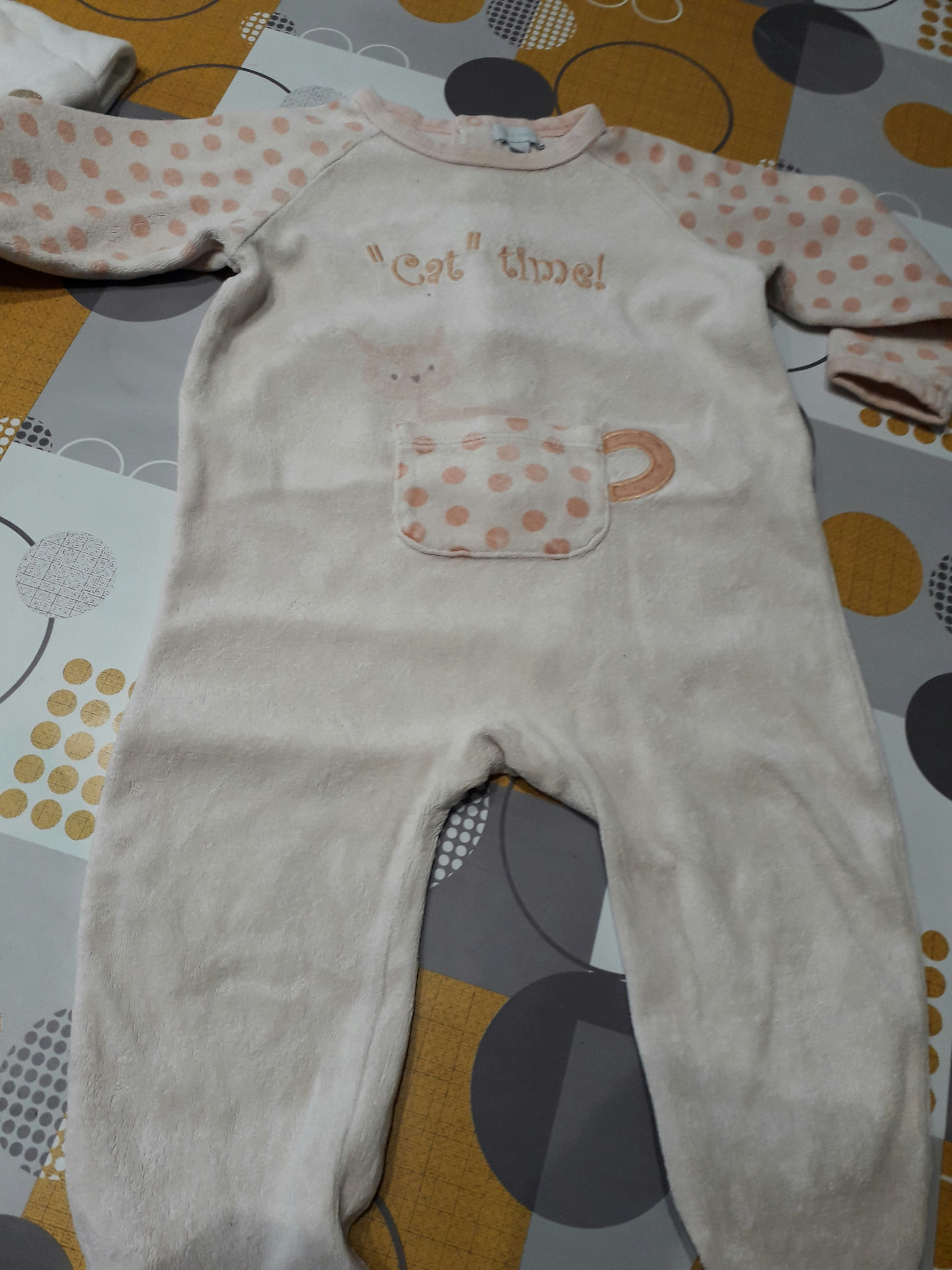 Pyjamas fille 18 mois - photo numéro 2
