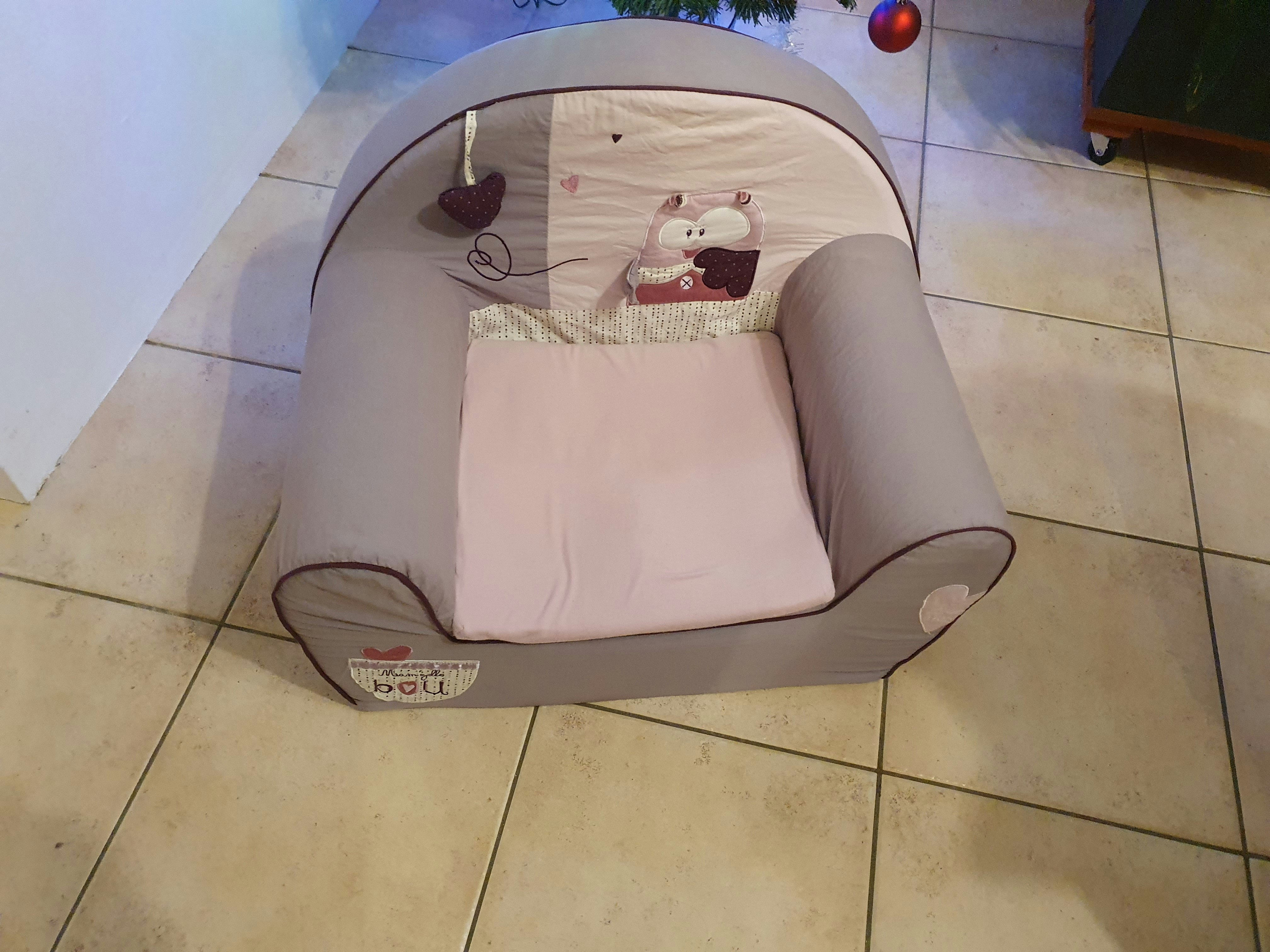 Fauteuil sauthon mam'zelle Bou - photo numéro 2