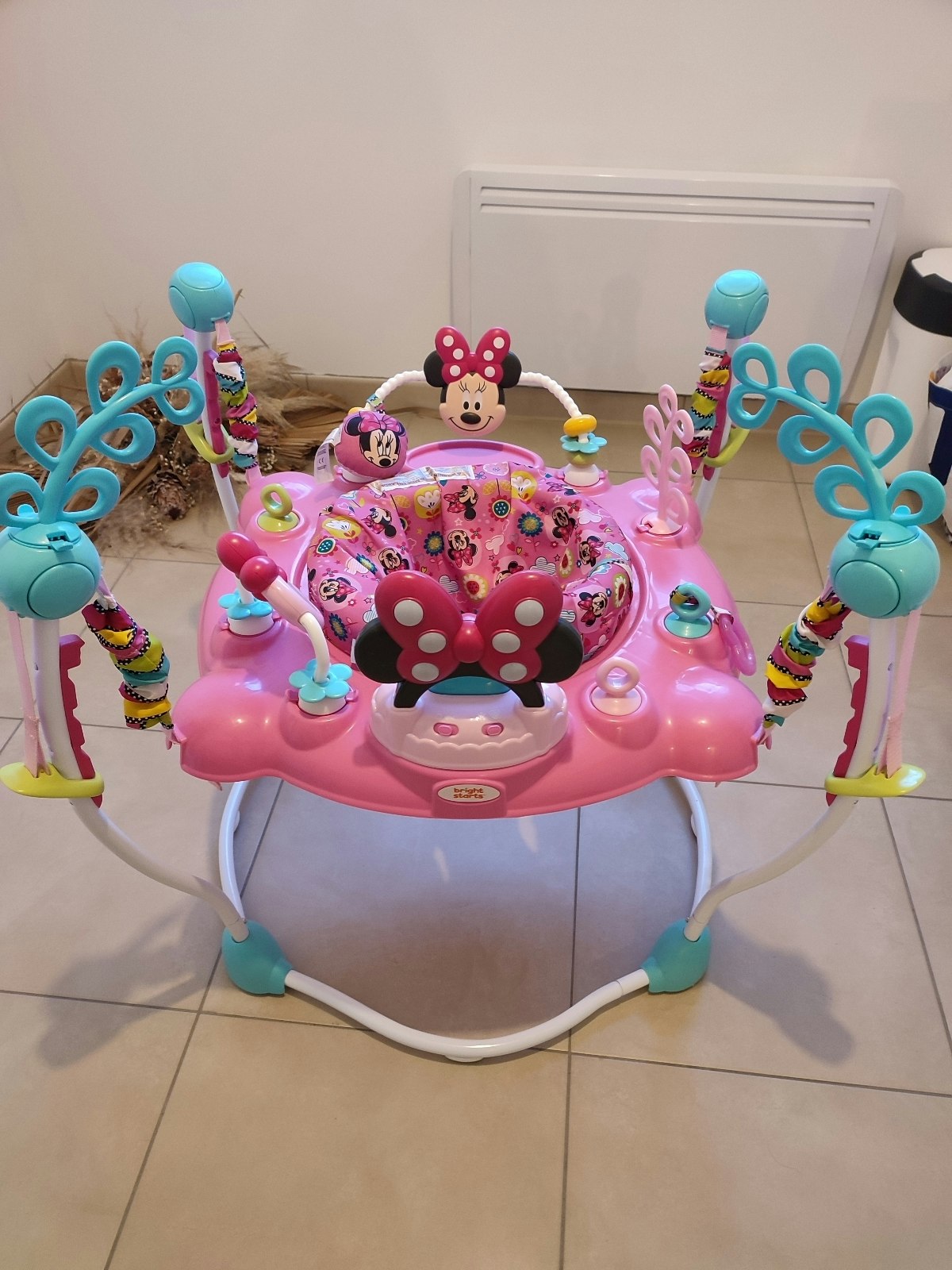 Aire d'éveil à rebonds  Minnie