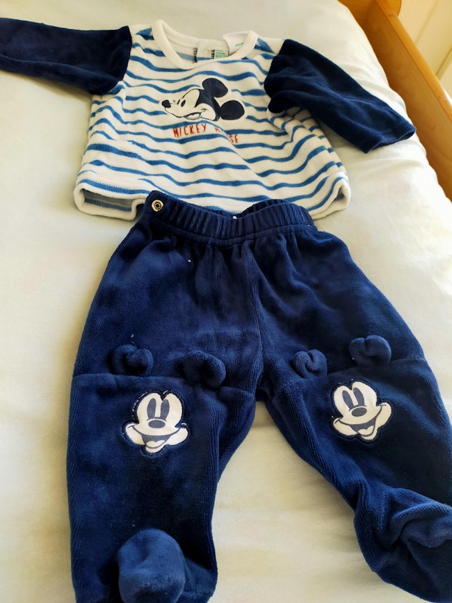 Pyjama Disney Velours Beebs Achat Vente Bebe