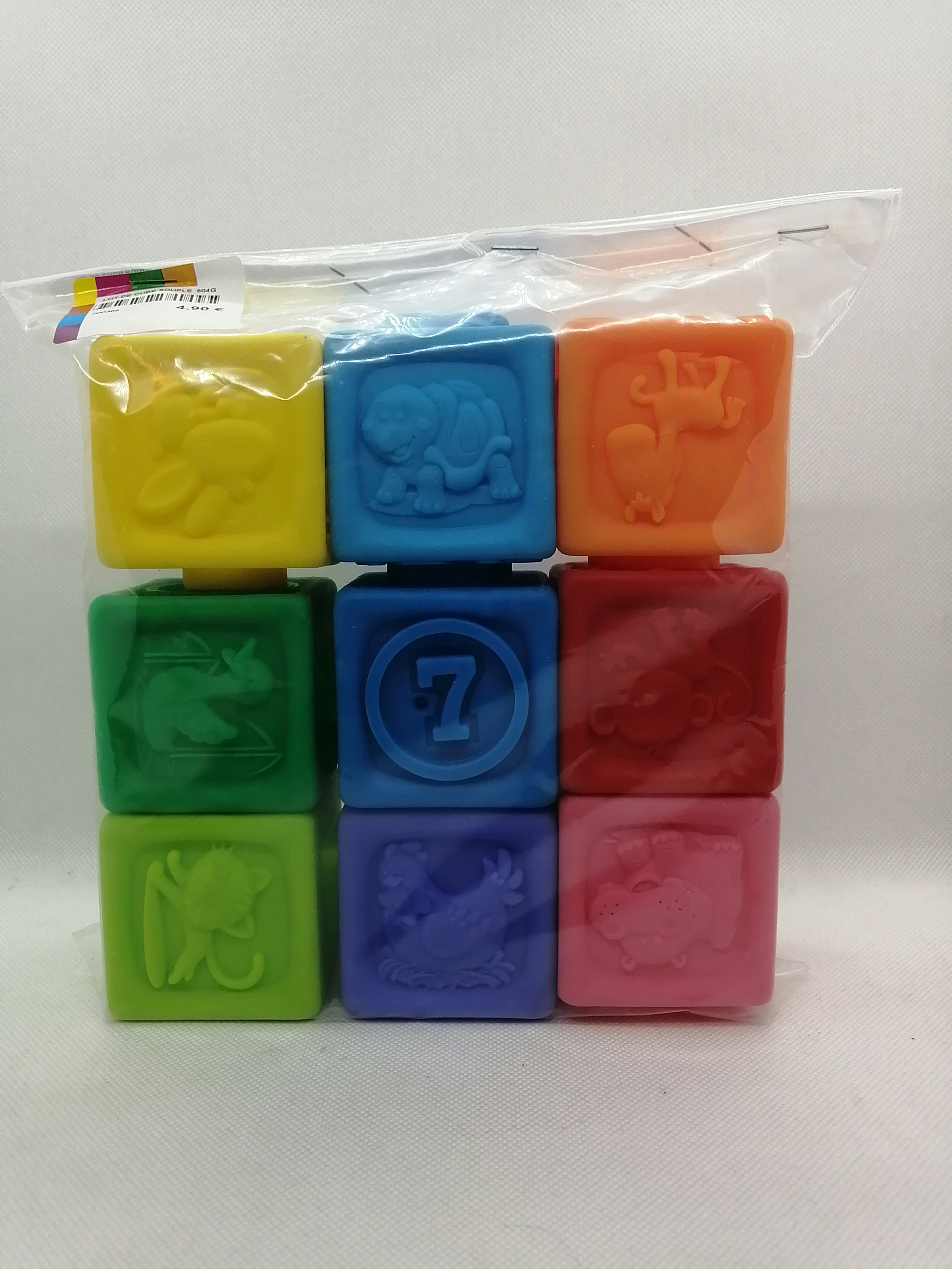 Lot de cubes souples