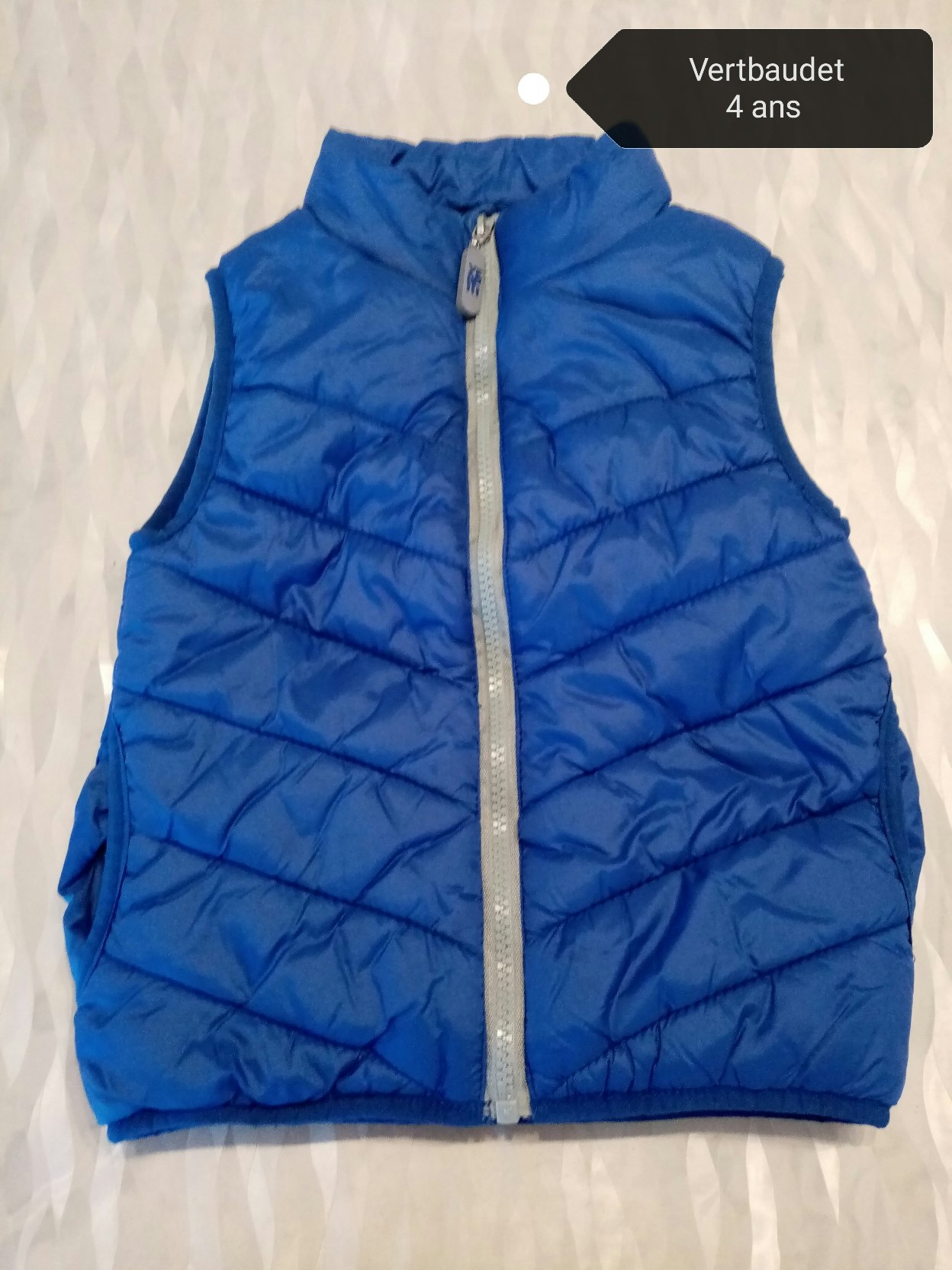 Veste sans manches