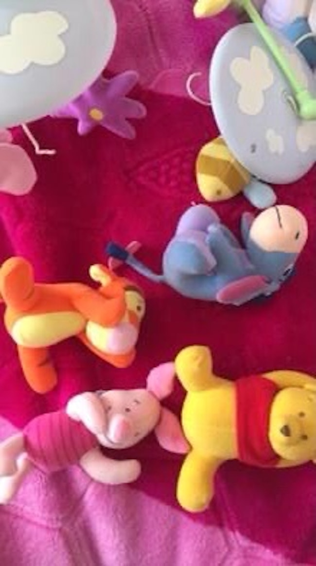 Mobile Winnie L Ourson Beebs Achat Vente Bebe