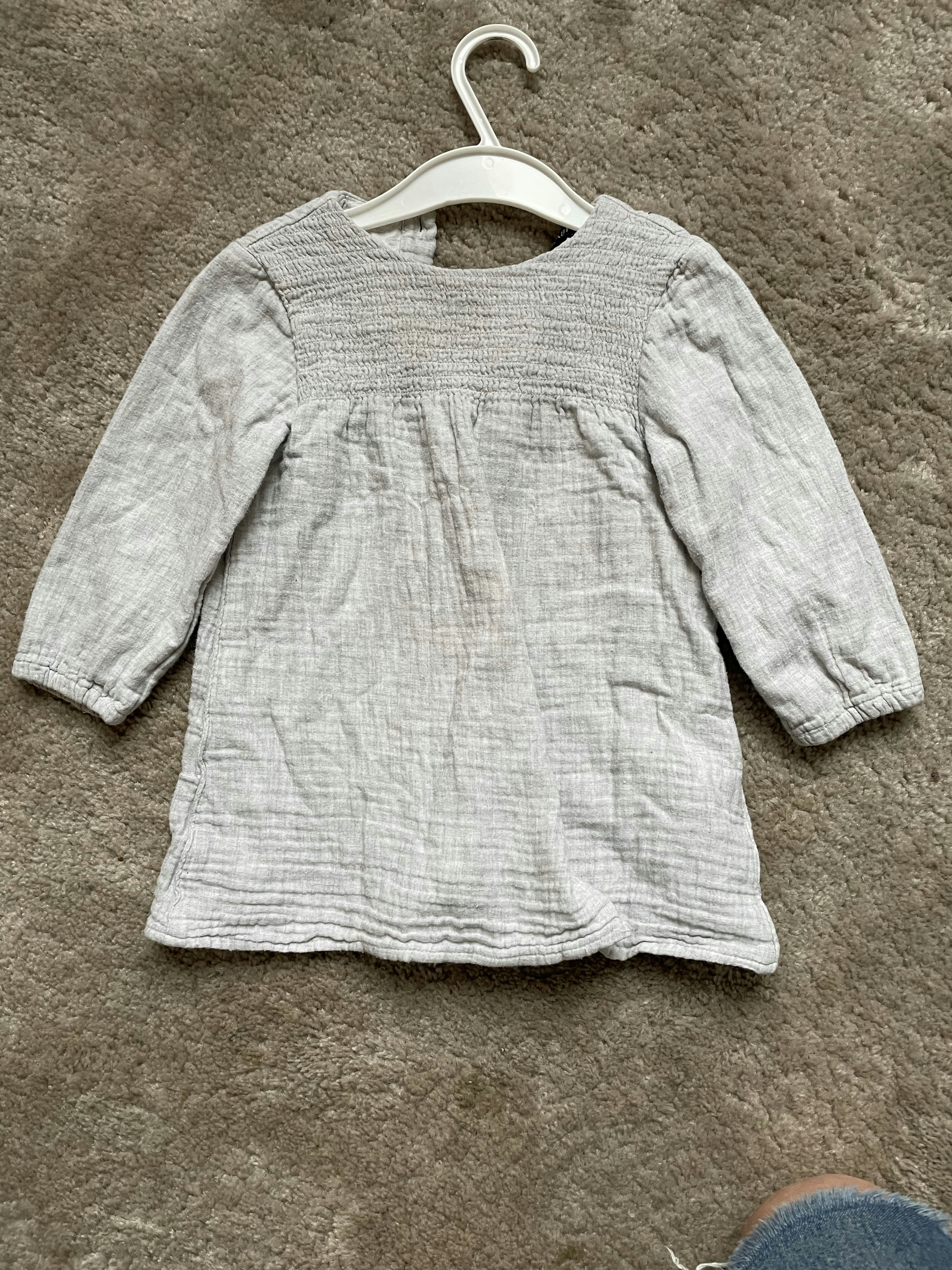 Robe petite fille