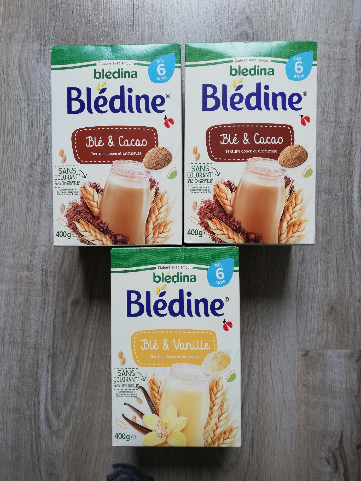 Bledine céréales