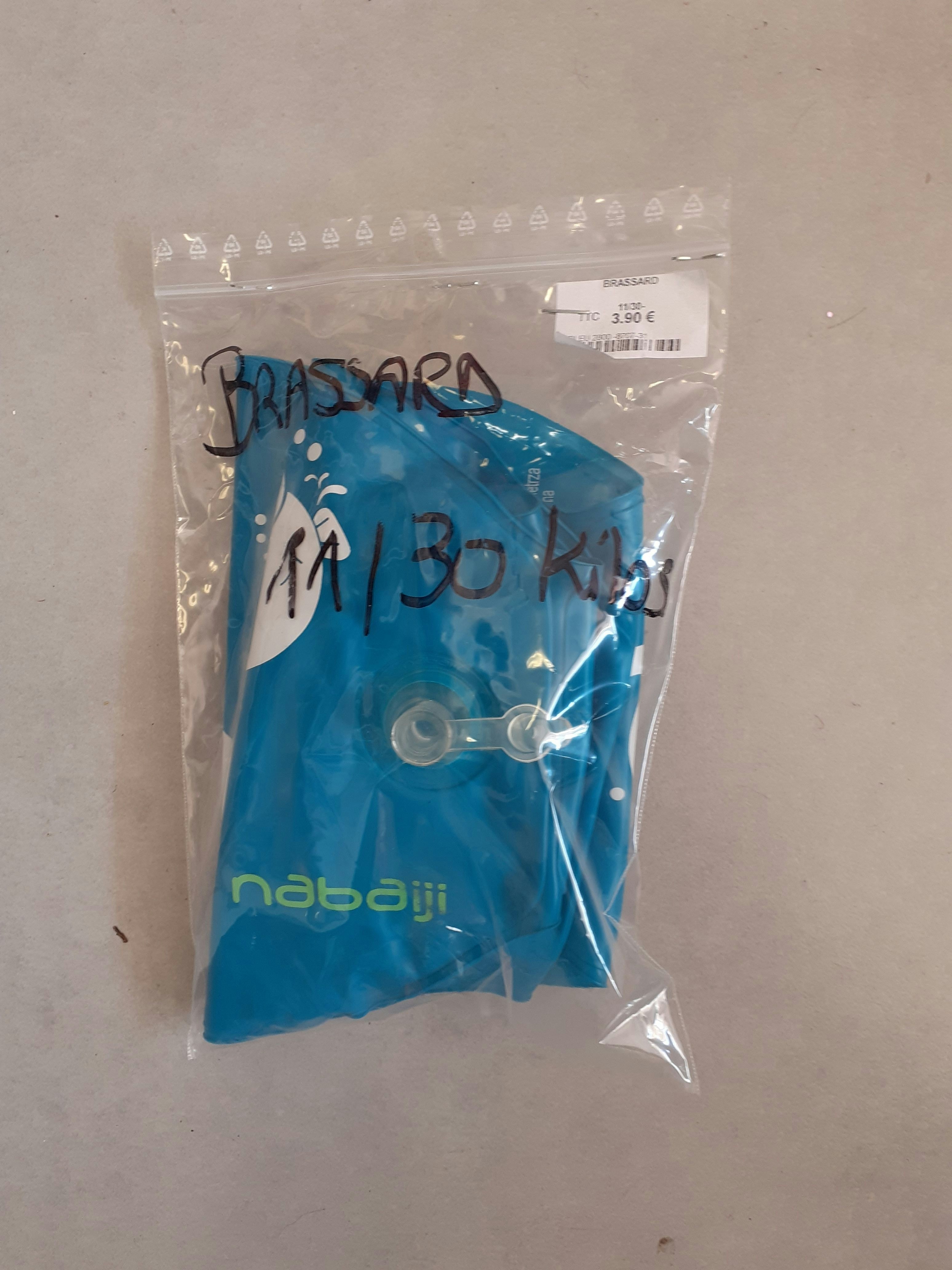Brassard bleu