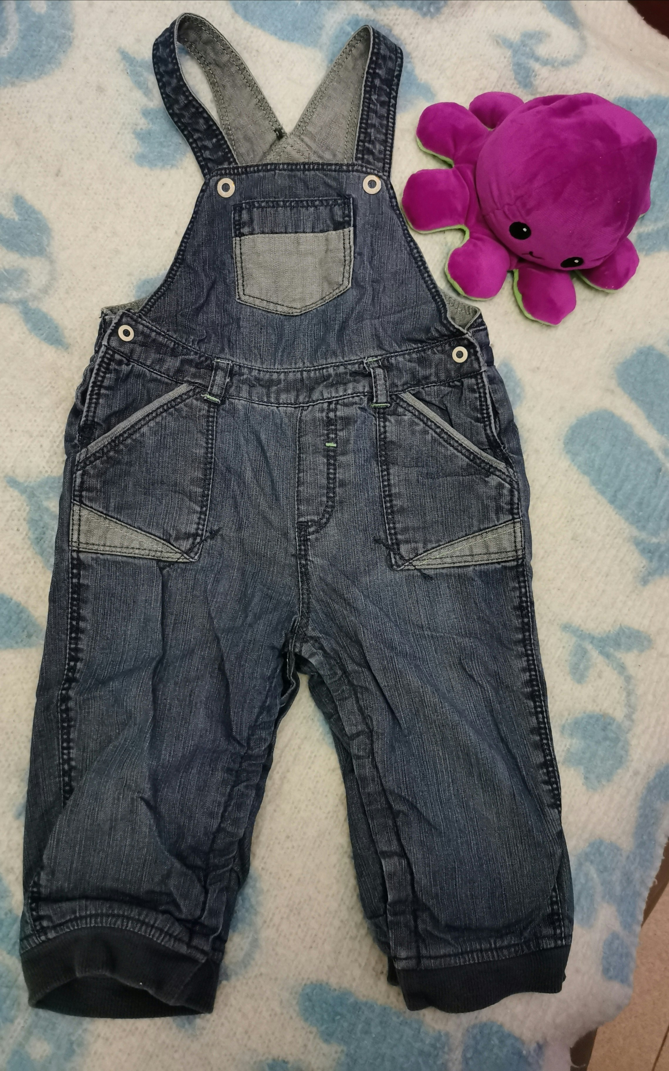 Salopette Jean 12 mois
