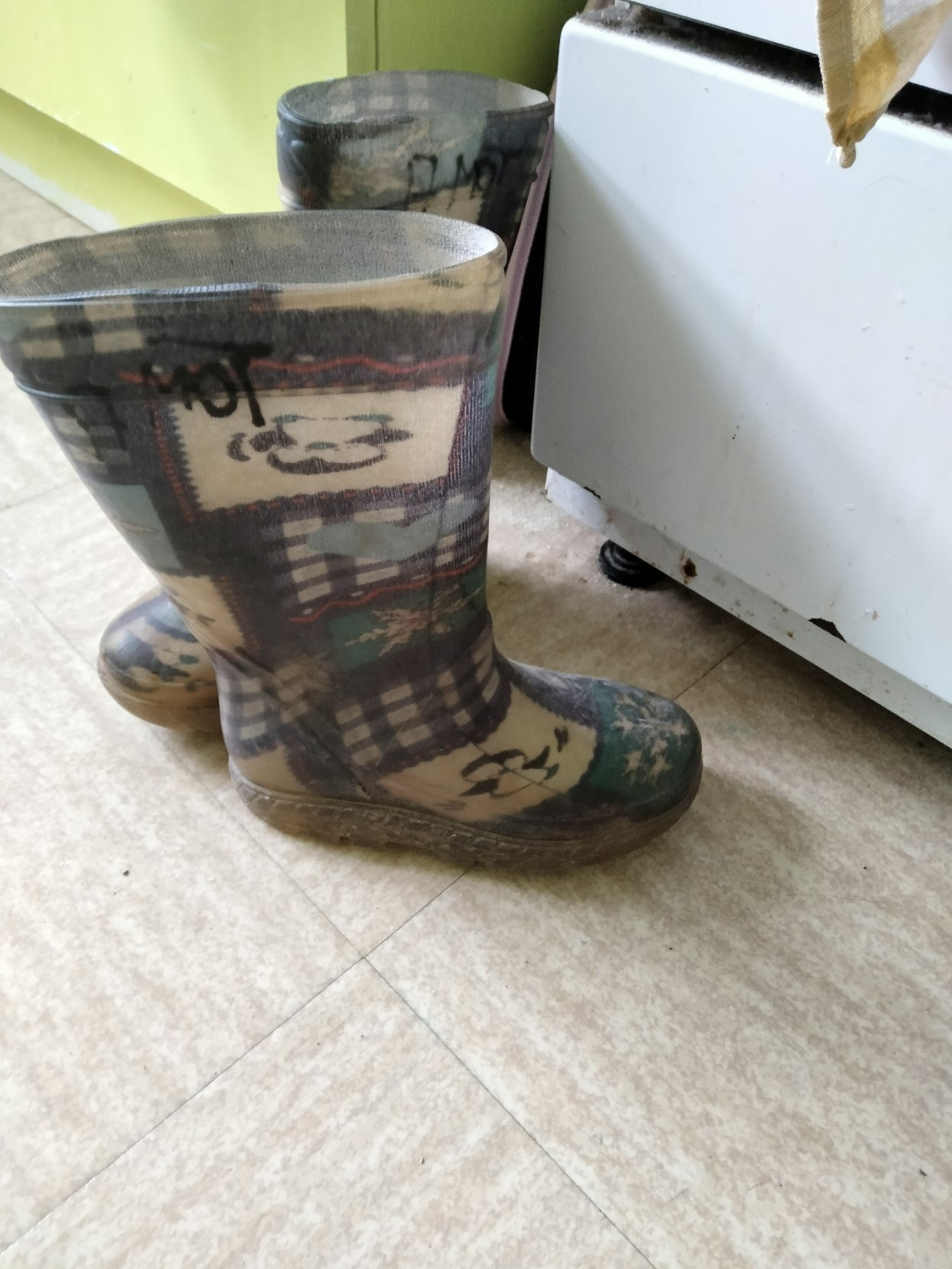 Bottes enfant