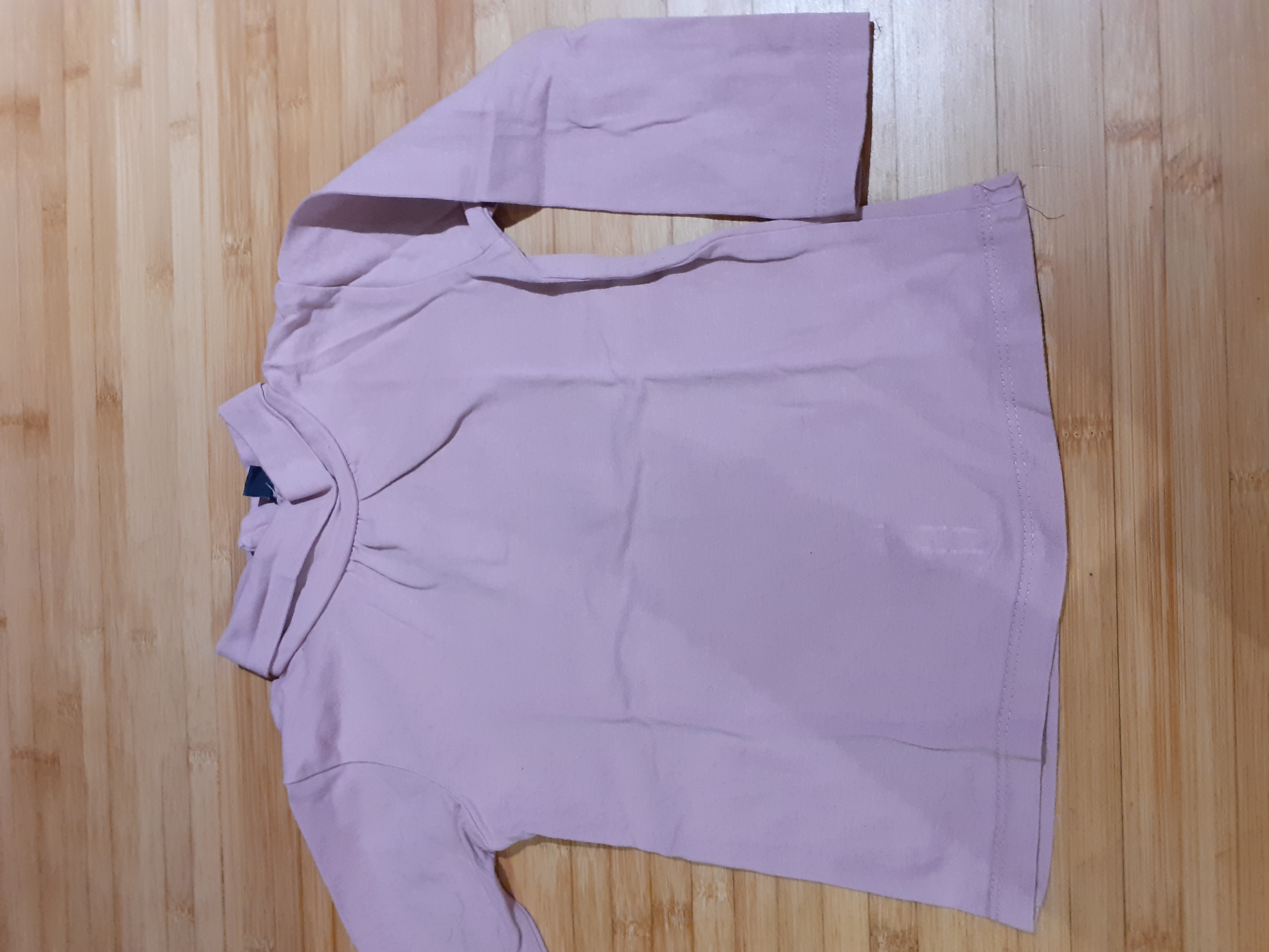 Sous pulls fille 24 mois Kiabi - photo numéro 3