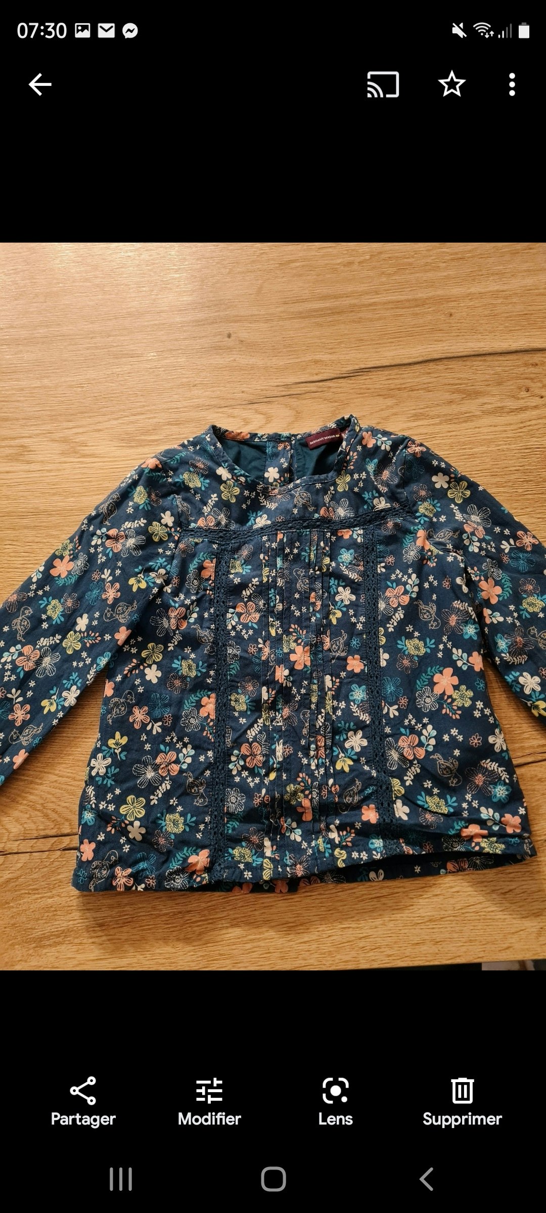 Blouse 5ans sergent major