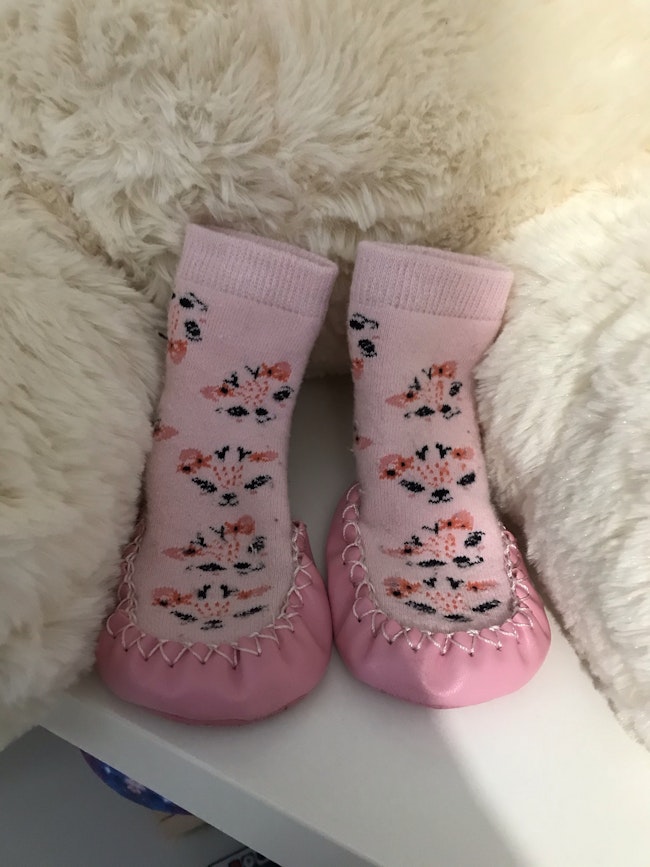 Chaussons Chaussettes Bebe Fille Beebs Achat Vente Bebe Enfant