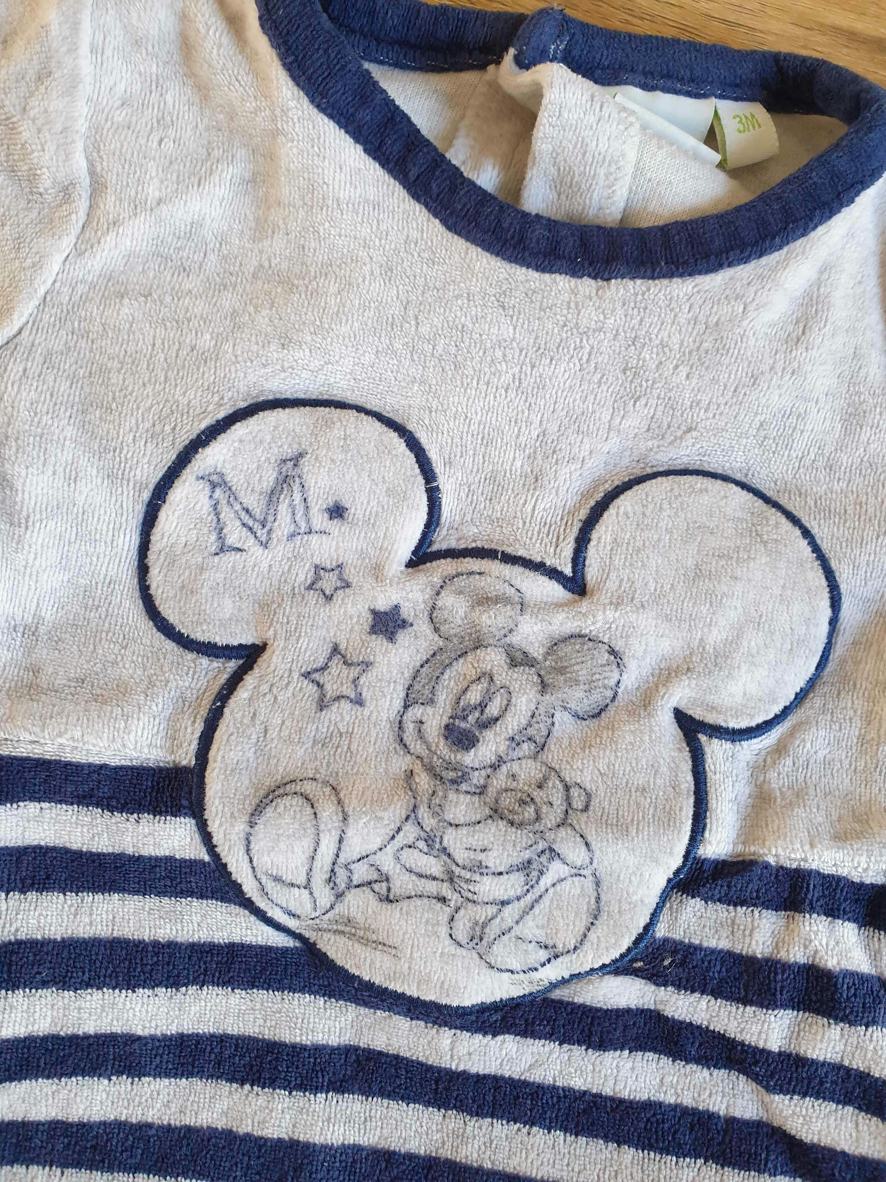 Pyjama Mickey velours - photo numéro 2