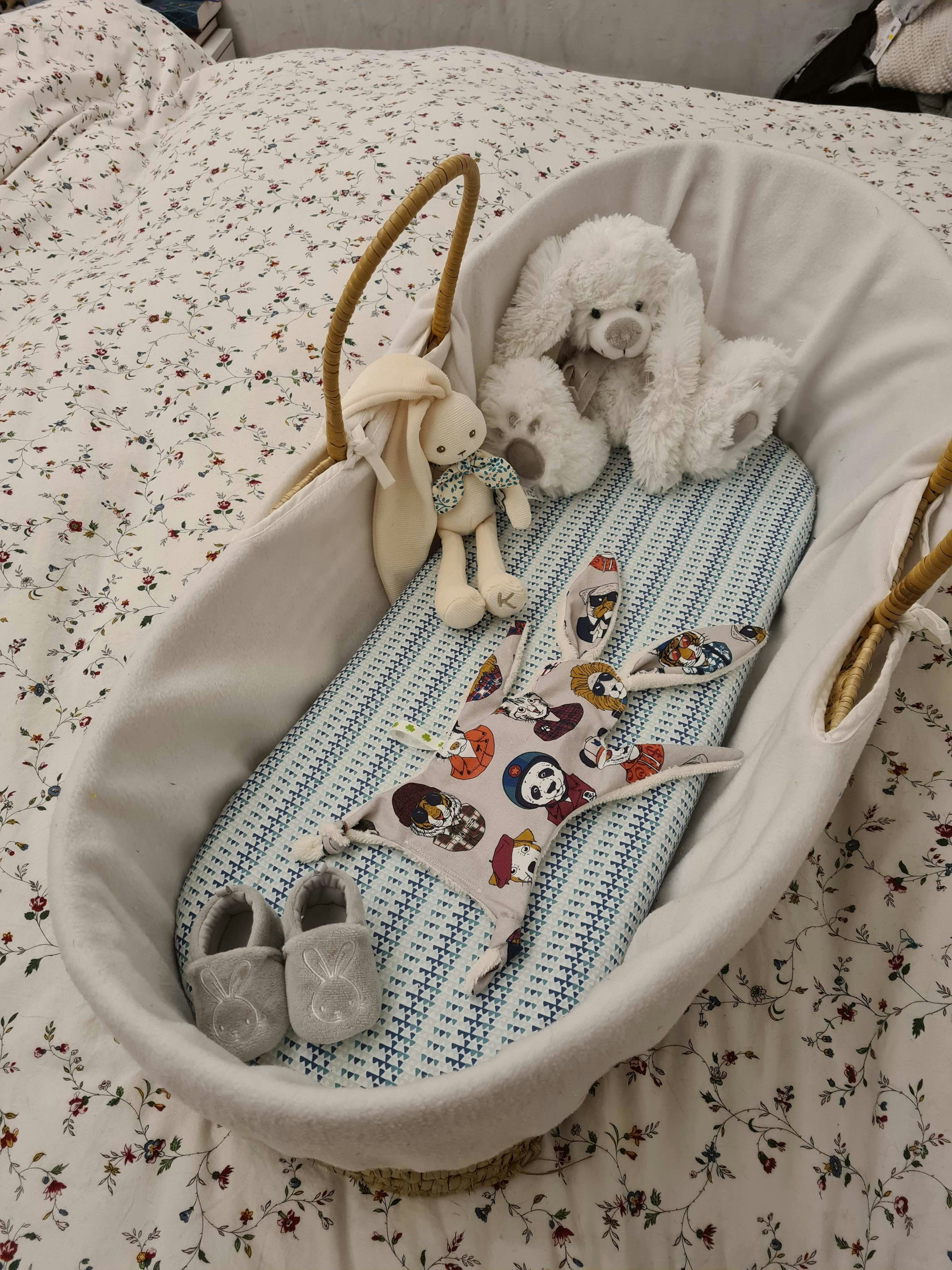 Doudou lapin gentleman