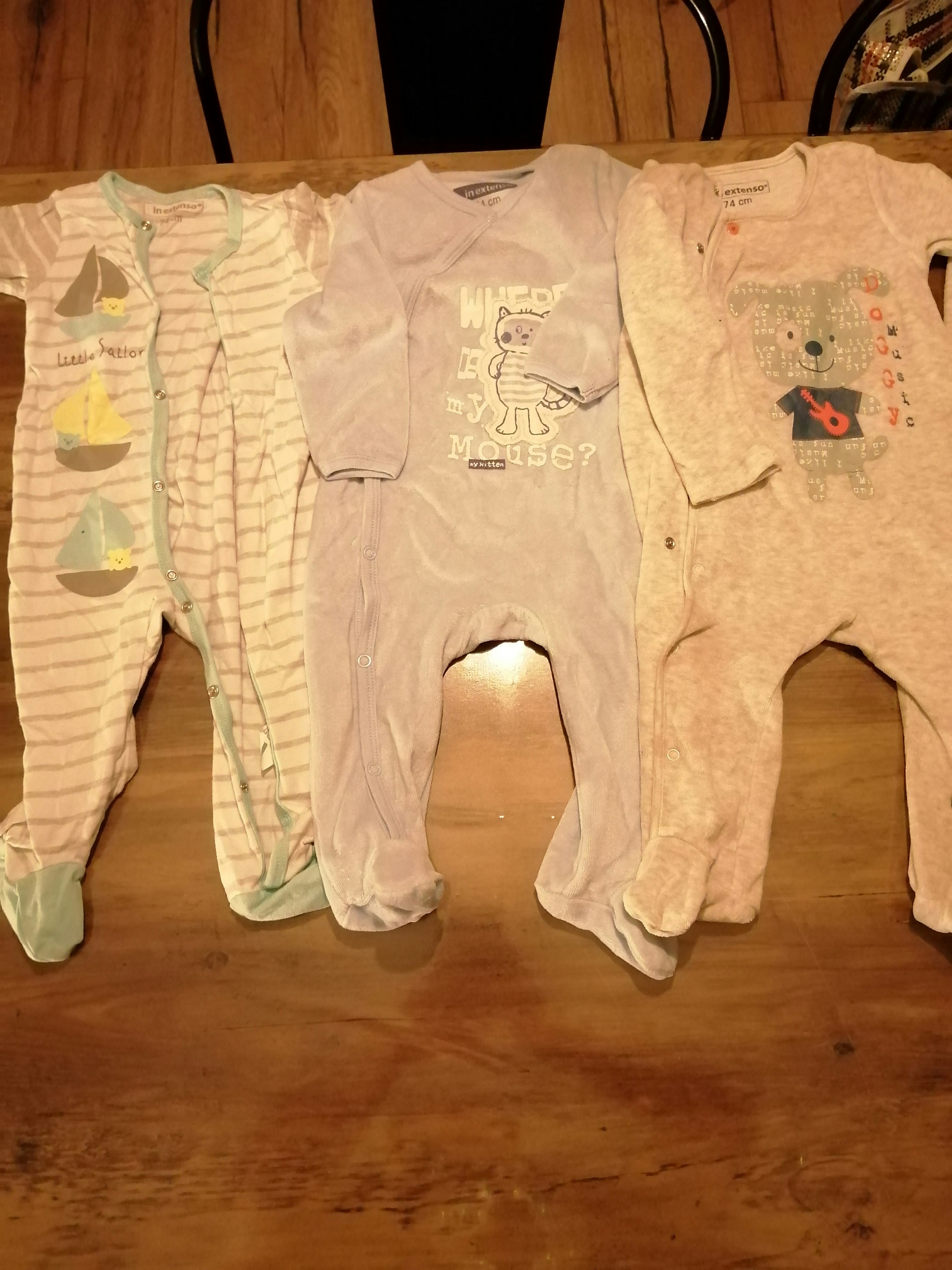 Lot pijama bébé garçon