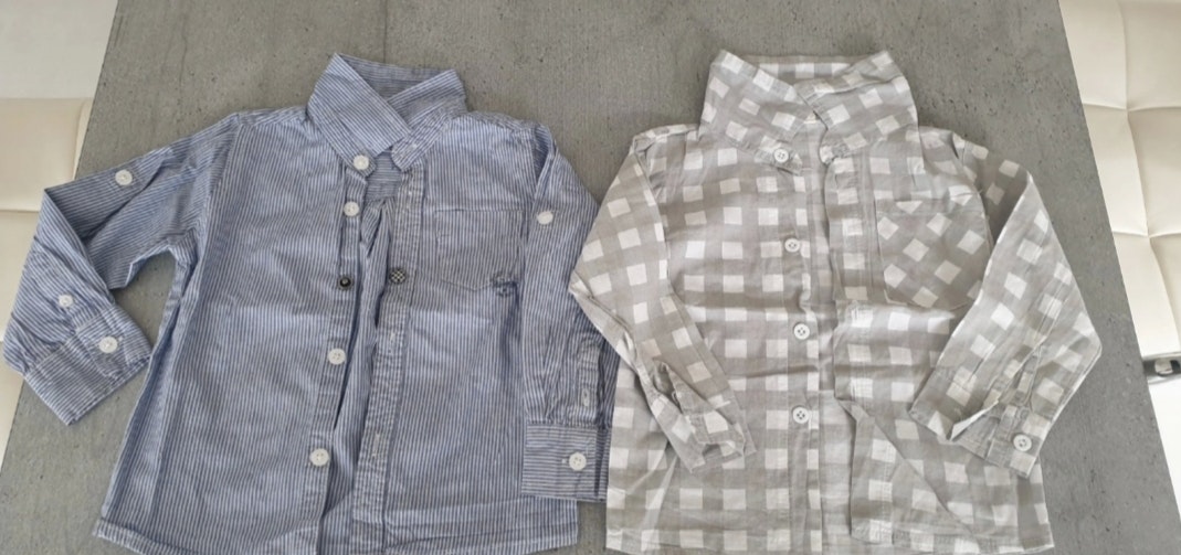 Lot 2 chemises