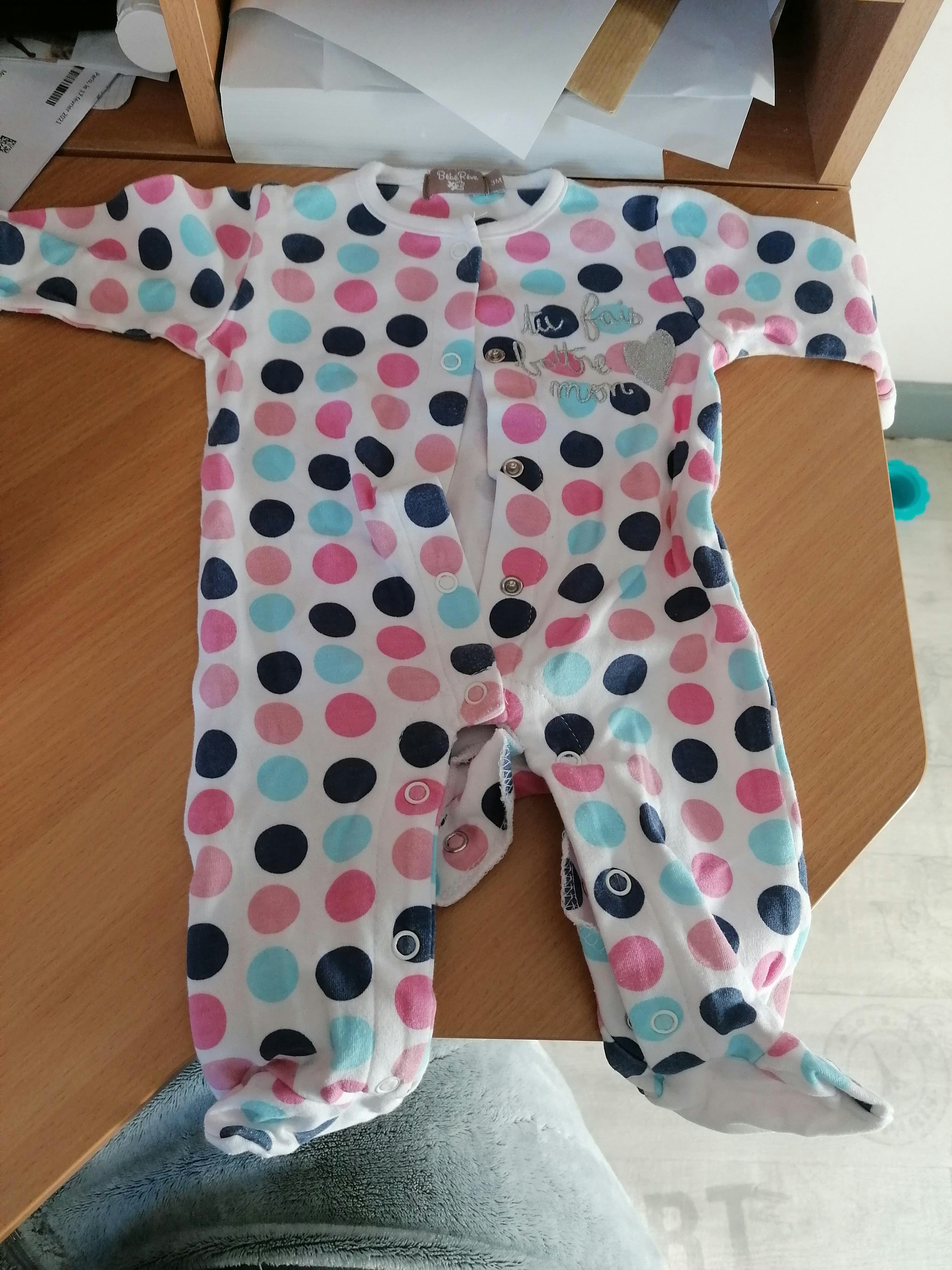 4 pyjama 3 mois - photo numéro 4