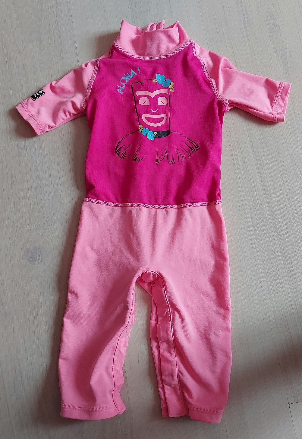 Combinaison de bain fille 2 ans