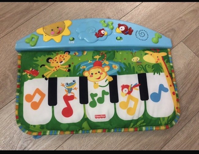 Tap Tap Piano Fisher Price Beebs Achat Vente Bebe Enfant