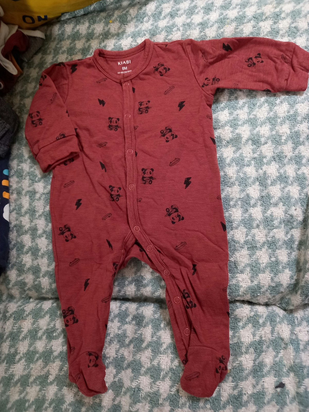 Pyjama 6 mois