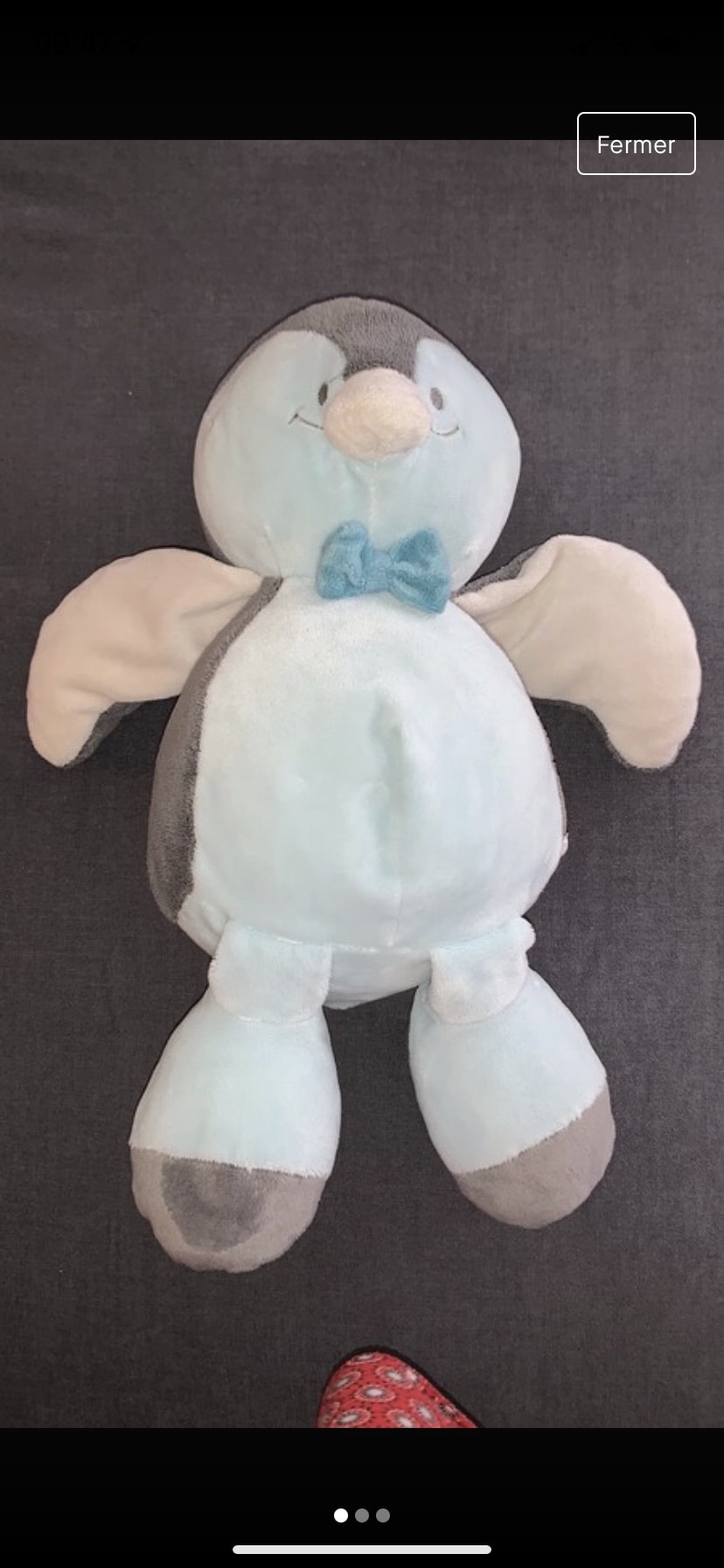 Peluche 45 cm nouckies