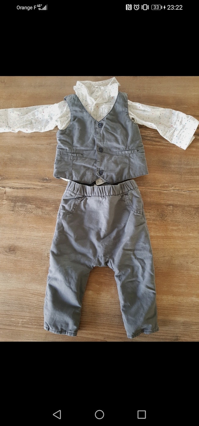 Ensemble Ceremonie Beebs Achat Vente Bebe