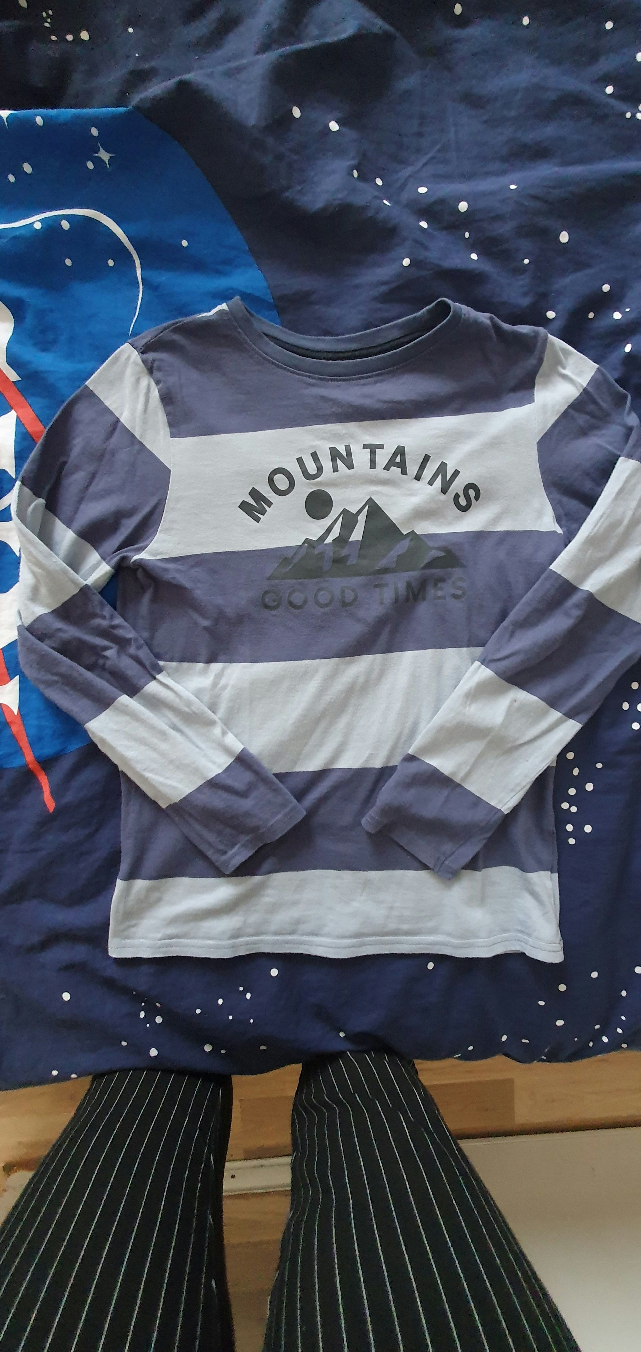 Haut manches longues 12 ans