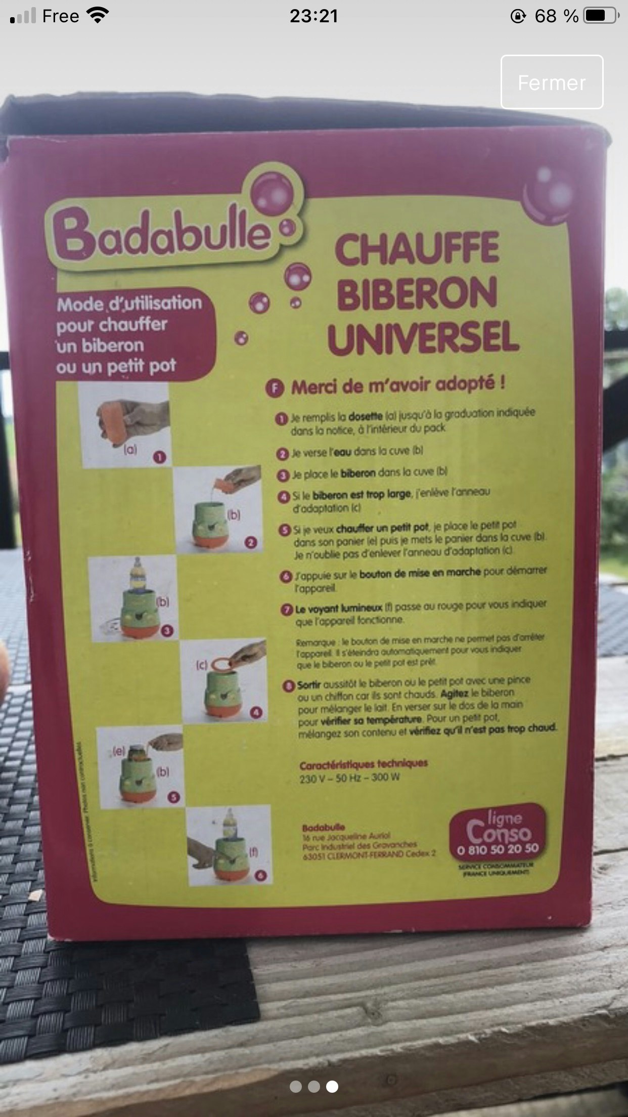 Chauffe biberon - photo numéro 3