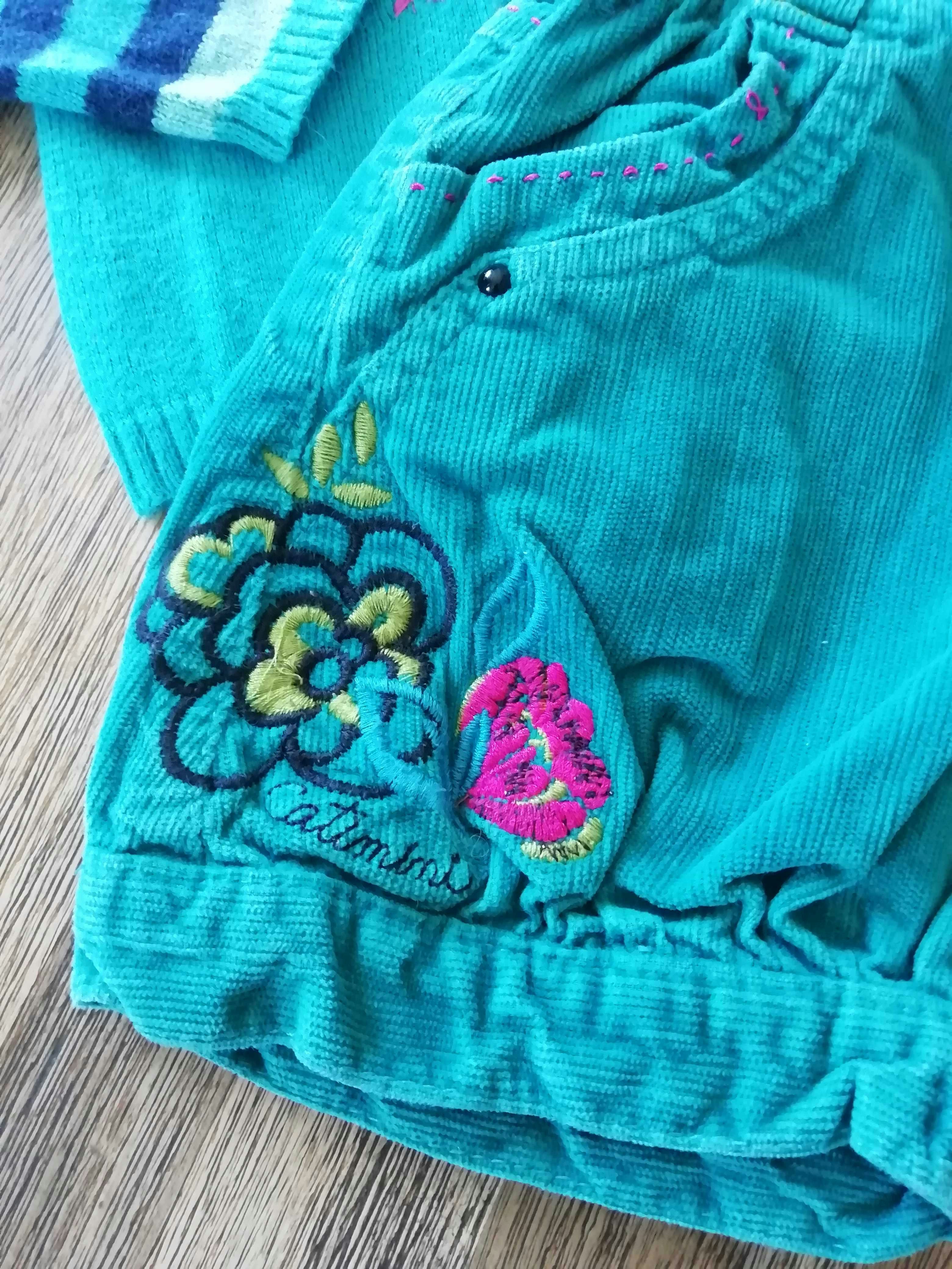 Ensemble pull short fille 18 mois Orchestra Catimini - photo numéro 2