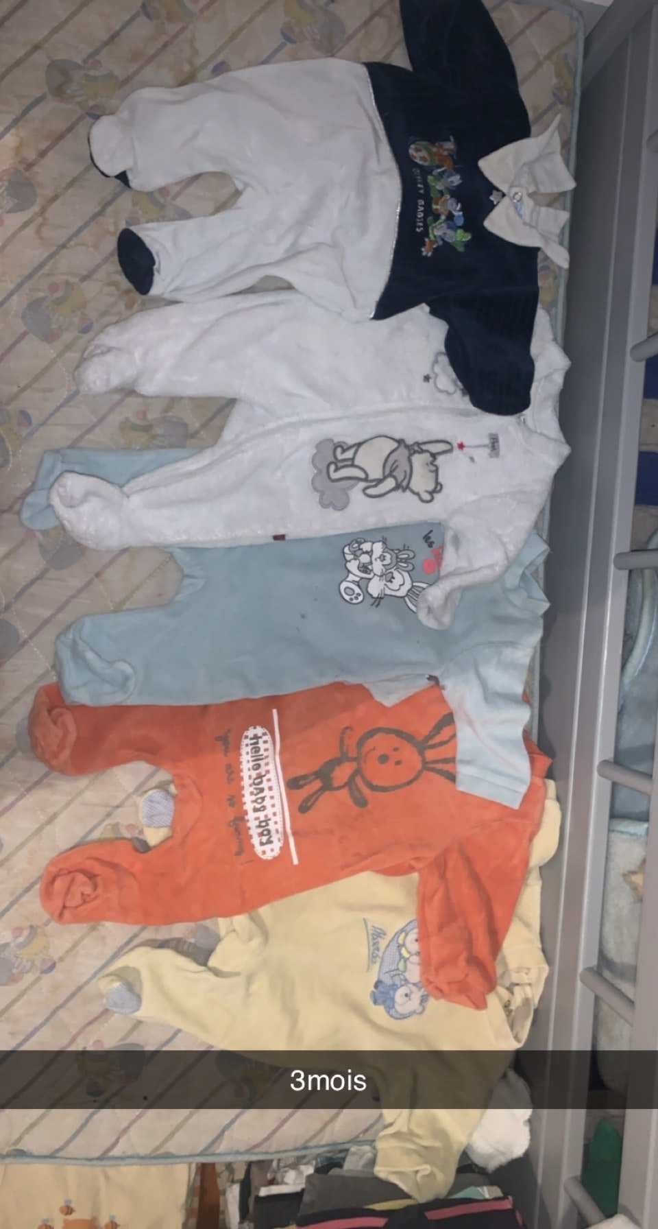 Lot pyjamas 3 mois - photo numéro 5