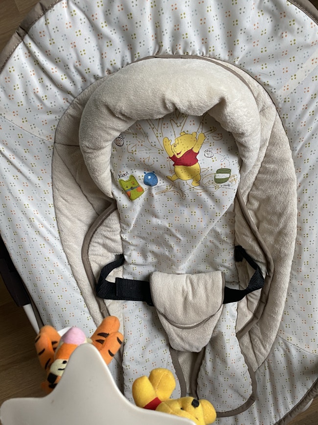 Transat Winnie L Ourson Hauck Disney Beebs Achat Vente Bebe Enfant