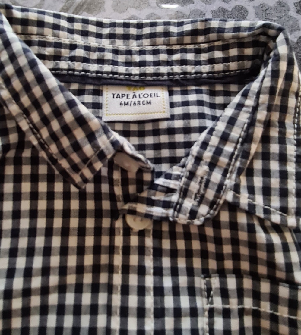 Chemise à carreaux - photo numéro 3