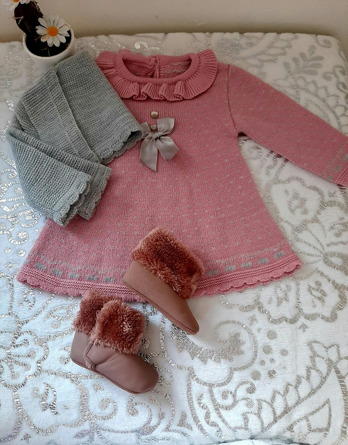Ensemble fille 3 mois