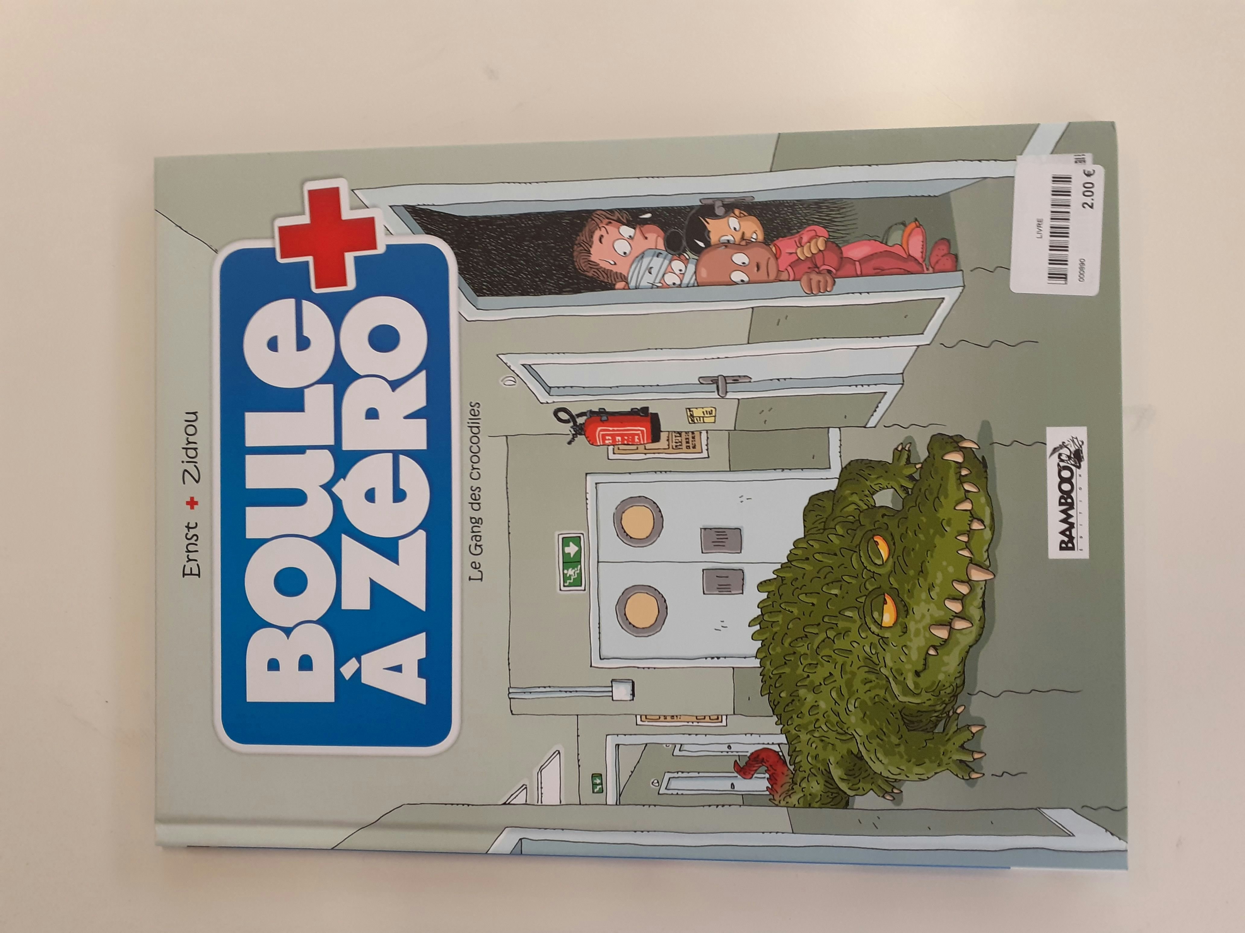 BD "le gang des crocodiles" - photo numéro 3