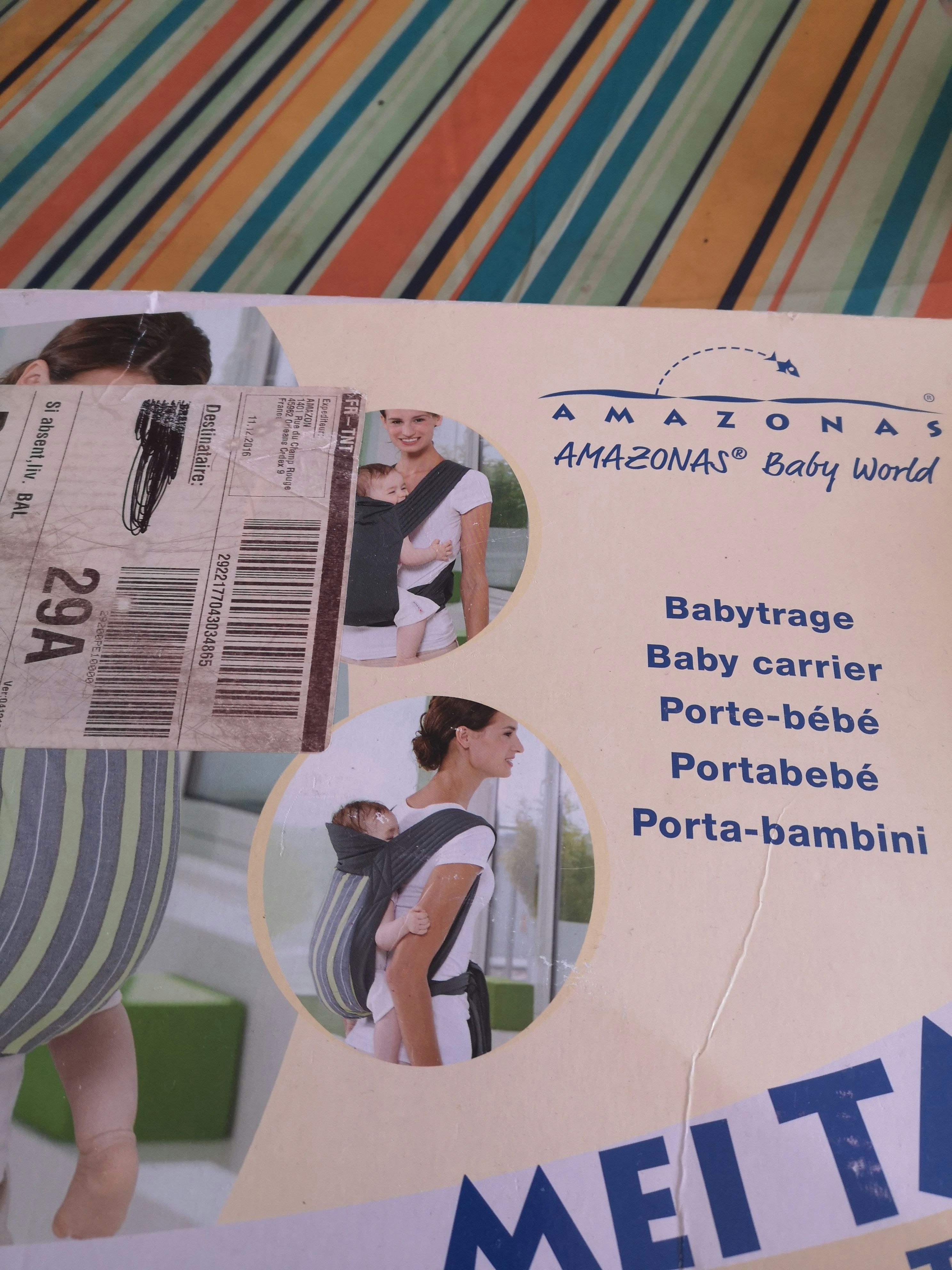Porte bébé