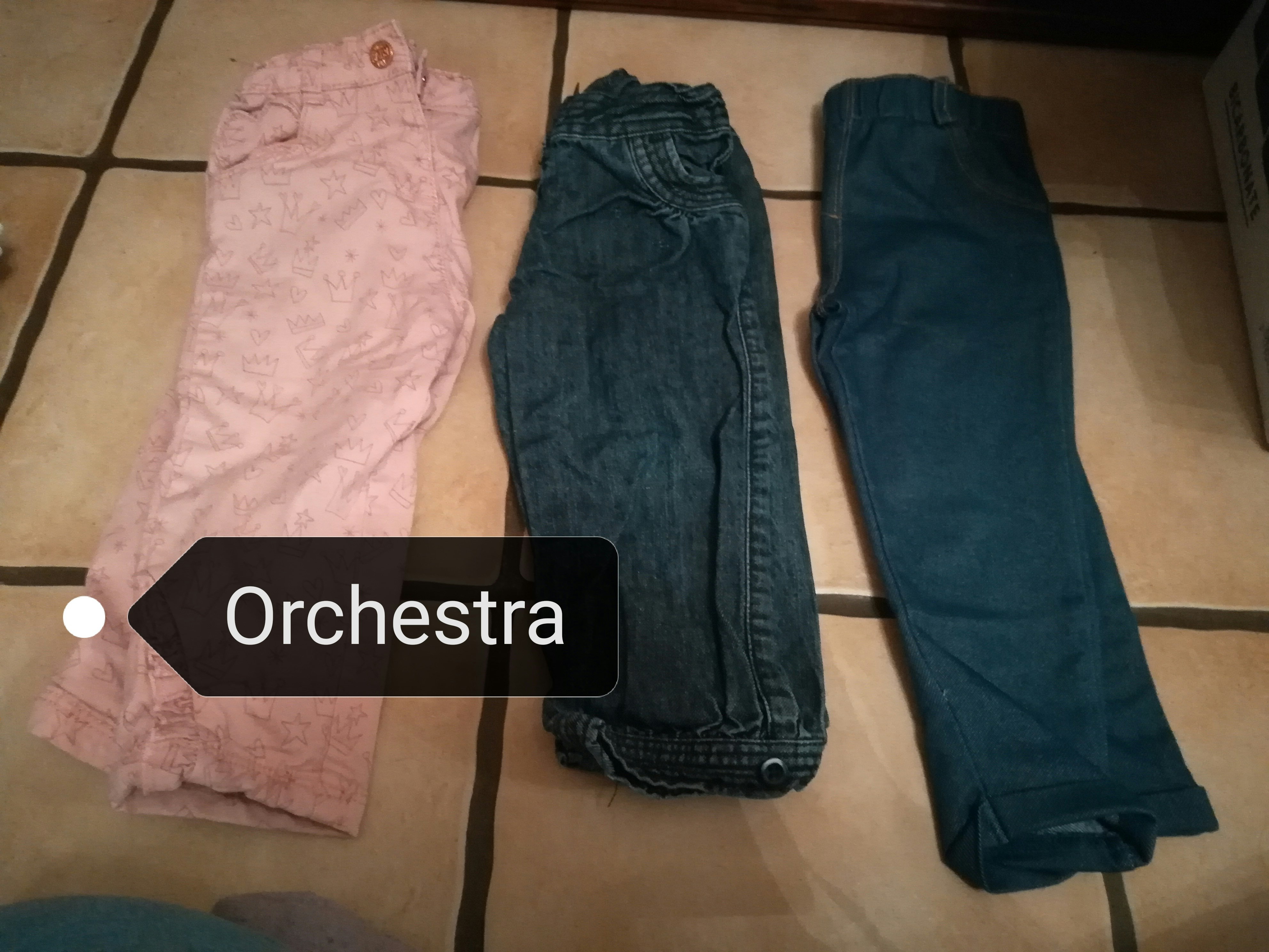 Lot 3 filles 18 mois