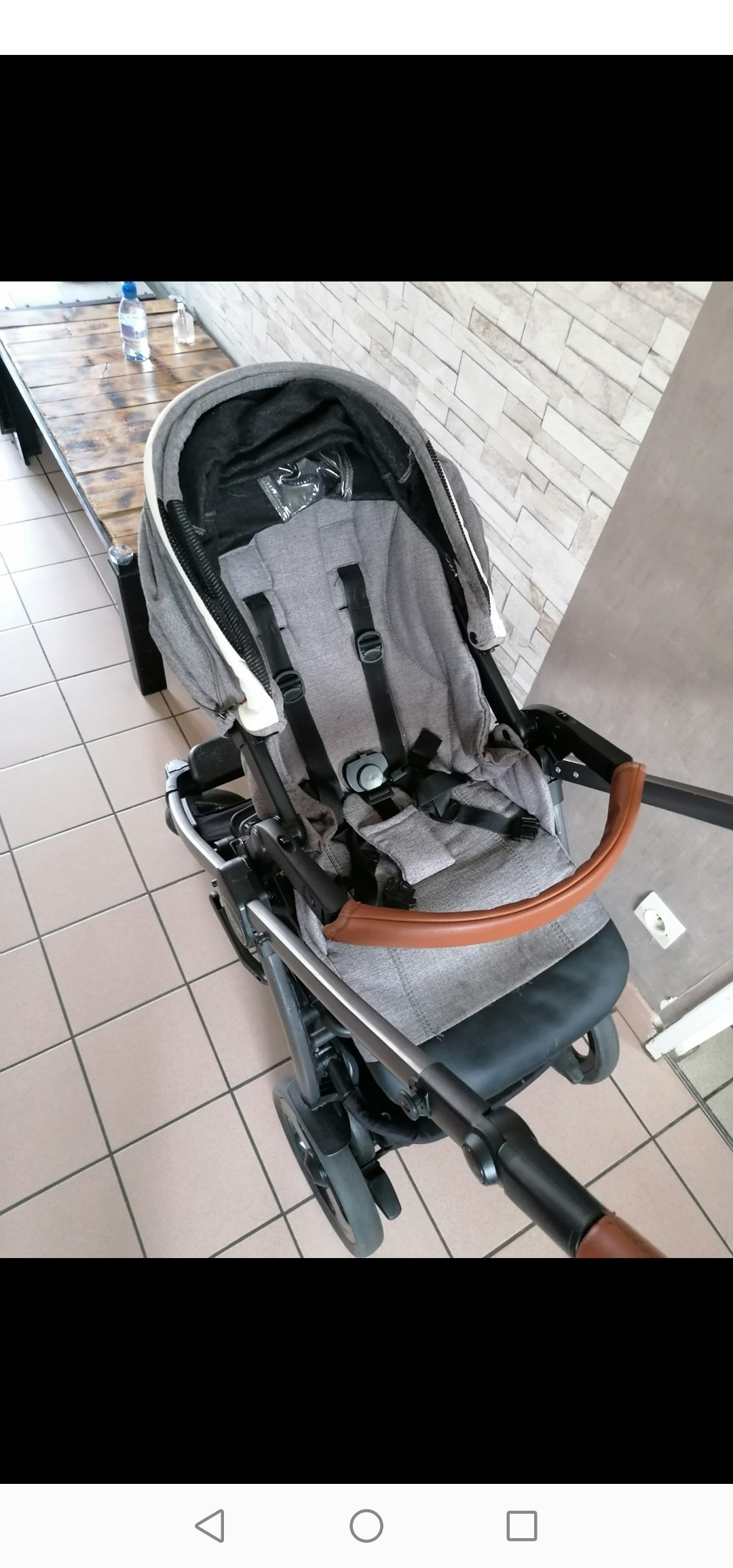 Vend trio PEG PEREGO