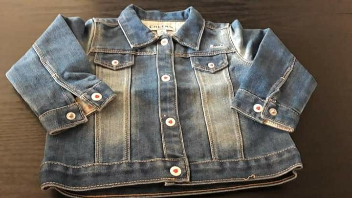 Veste en jean