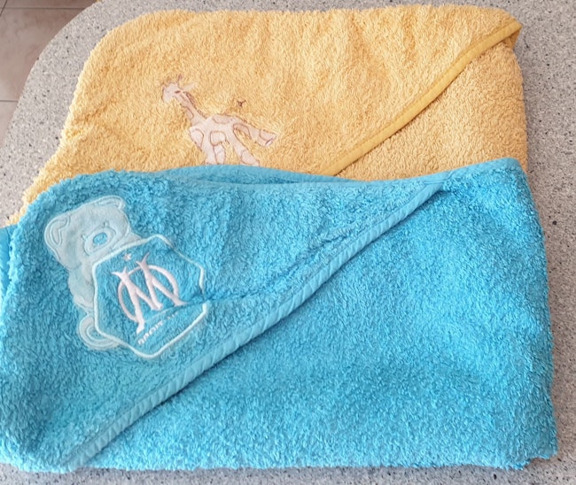 Serviette Bain Bebe Beebs Achat Vente Bebe Enfant
