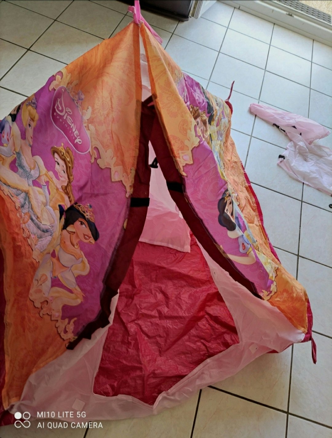 Tente pyramide princesses Disney - photo numéro 7
