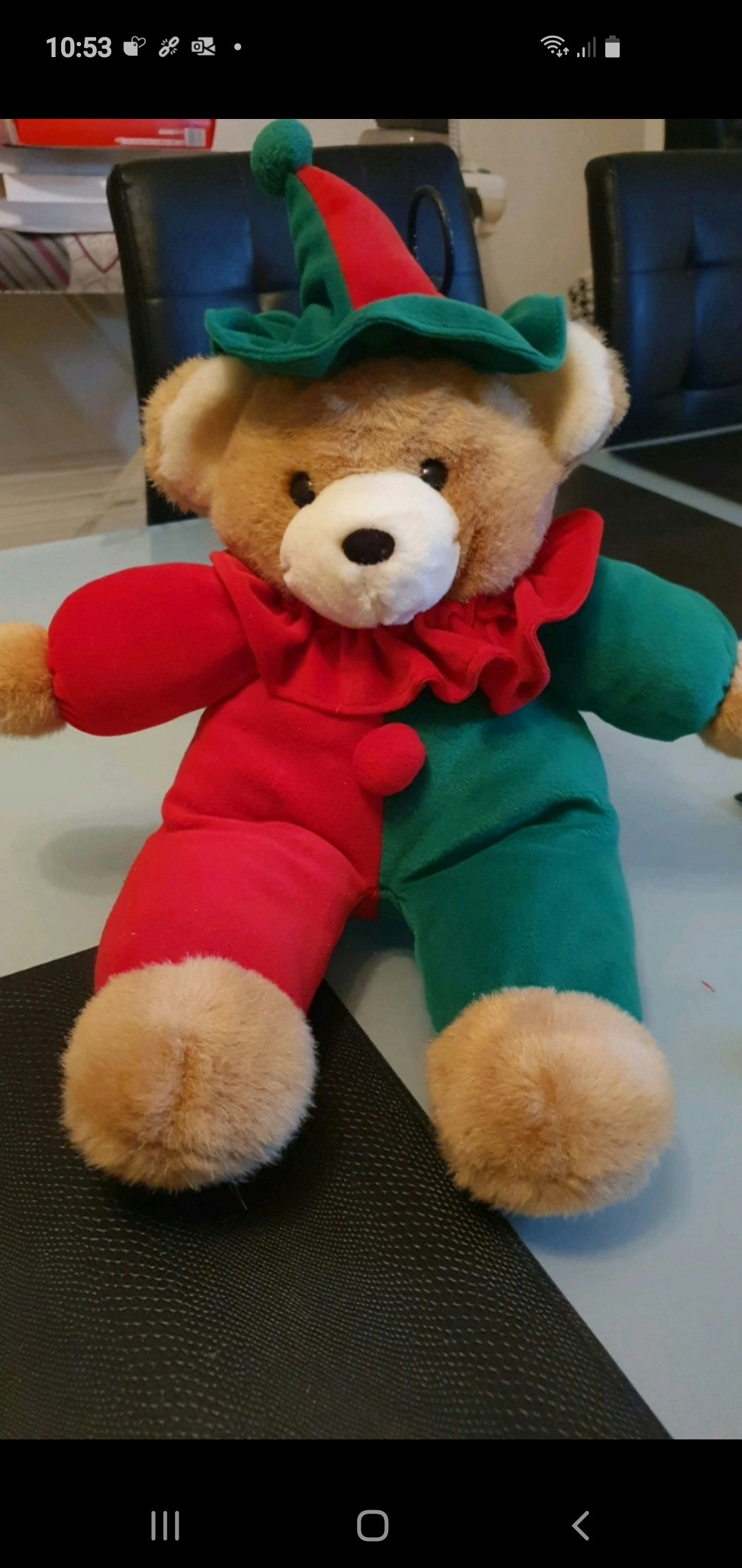 Peluche ourson