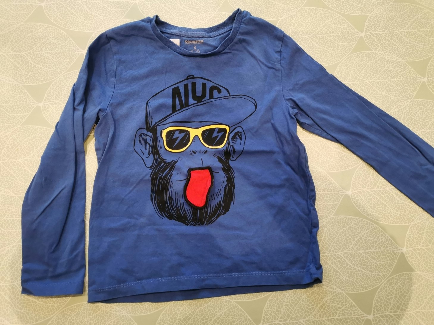 Tee shirt ML 8 ans