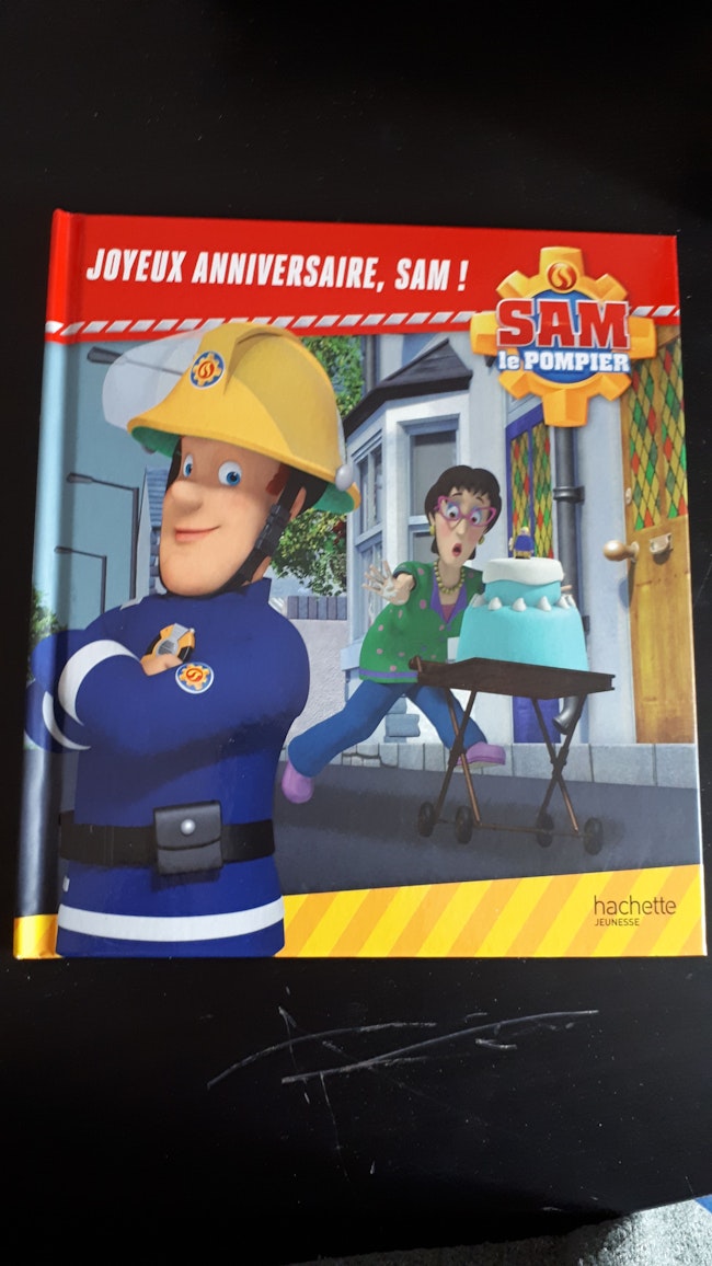 Livre Sam Le Pompier Beebs Achat Vente Bebe Enfant
