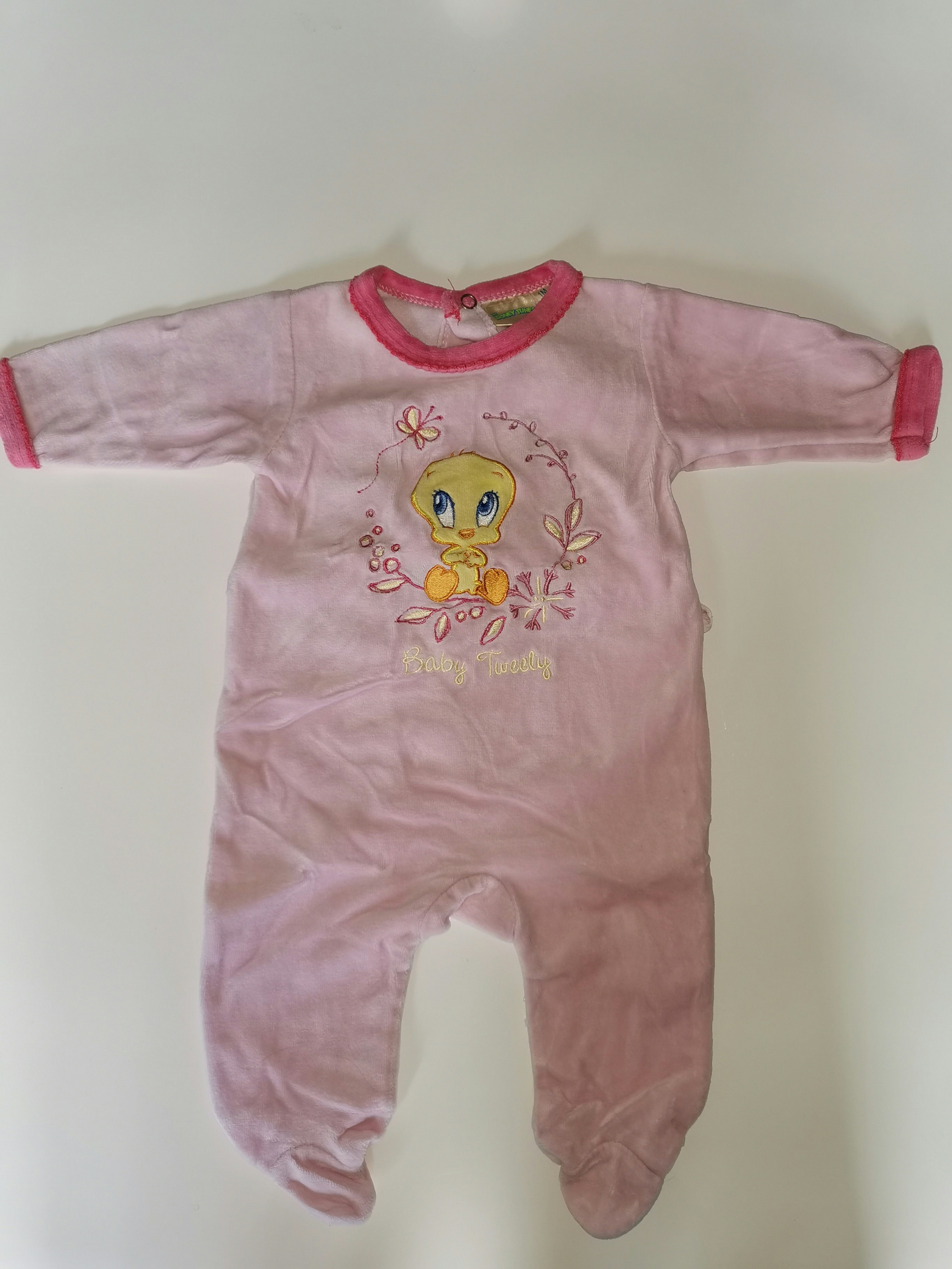 Pyjama fille 1 mois Looney Tunes
