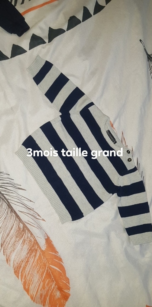 Vêtements bebe Garçon