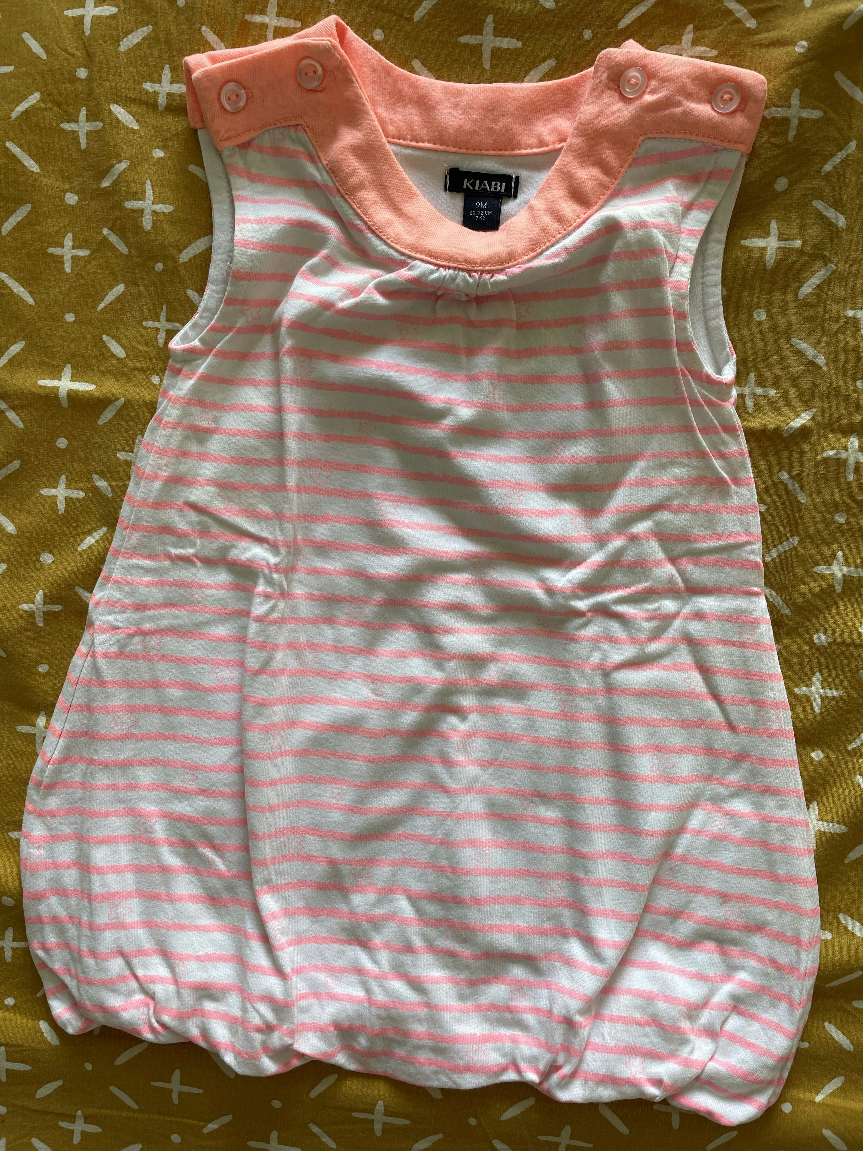 Robe bébé fille