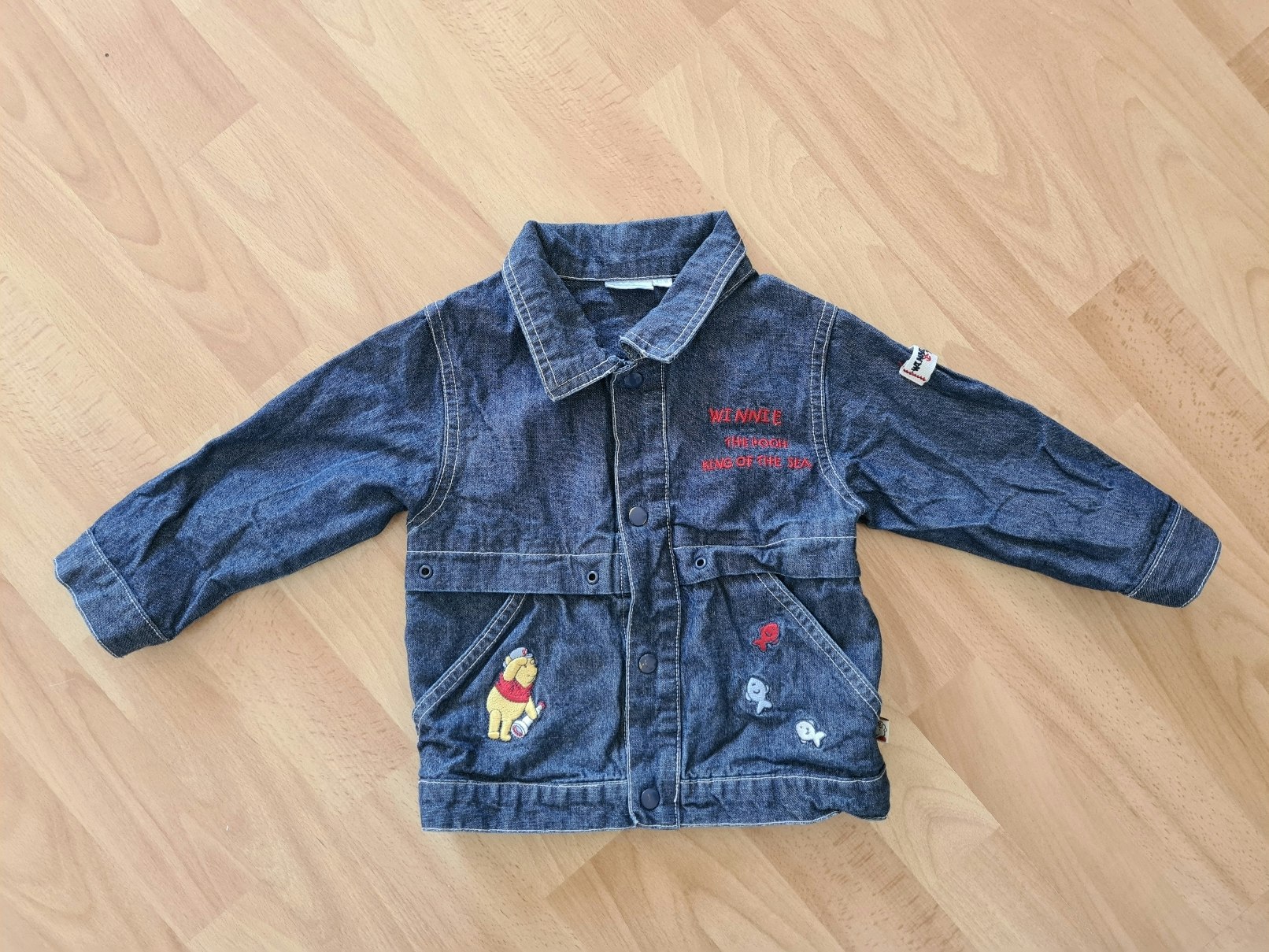 Veste en jean bébé Winnie l'ourson