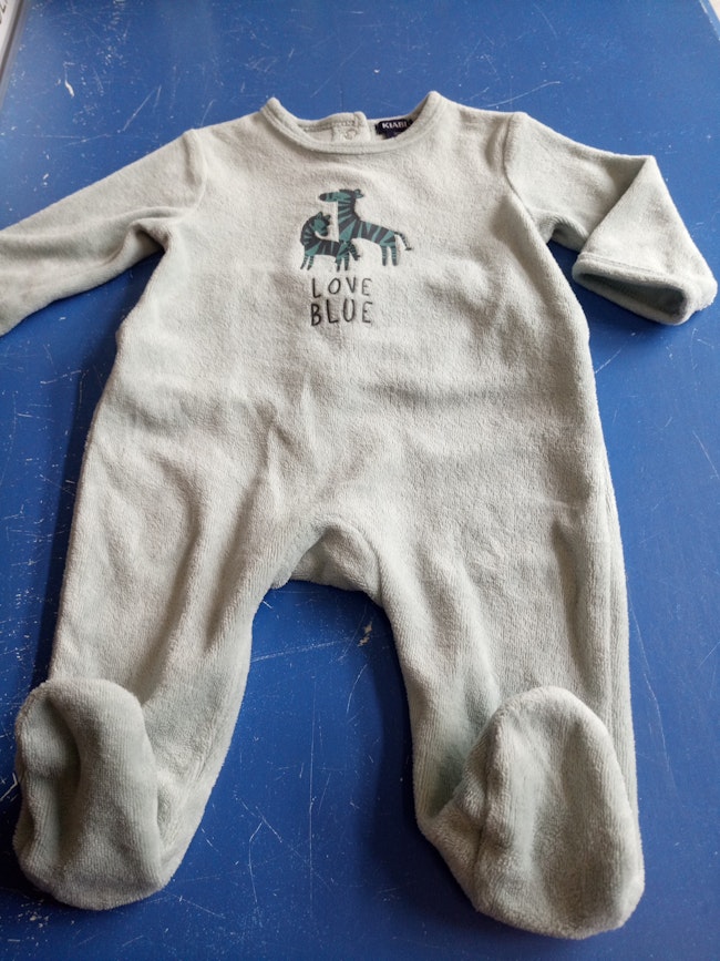 Pyjama Bleu Kiabi 3 Mois Beebs Achat Vente Bebe