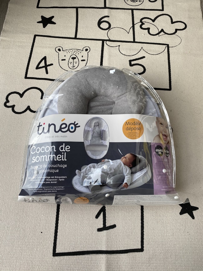 Tineo Cocon De Sommeil Calle Bebe 0 3mois Beebs Achat Vente Bebe Enfant