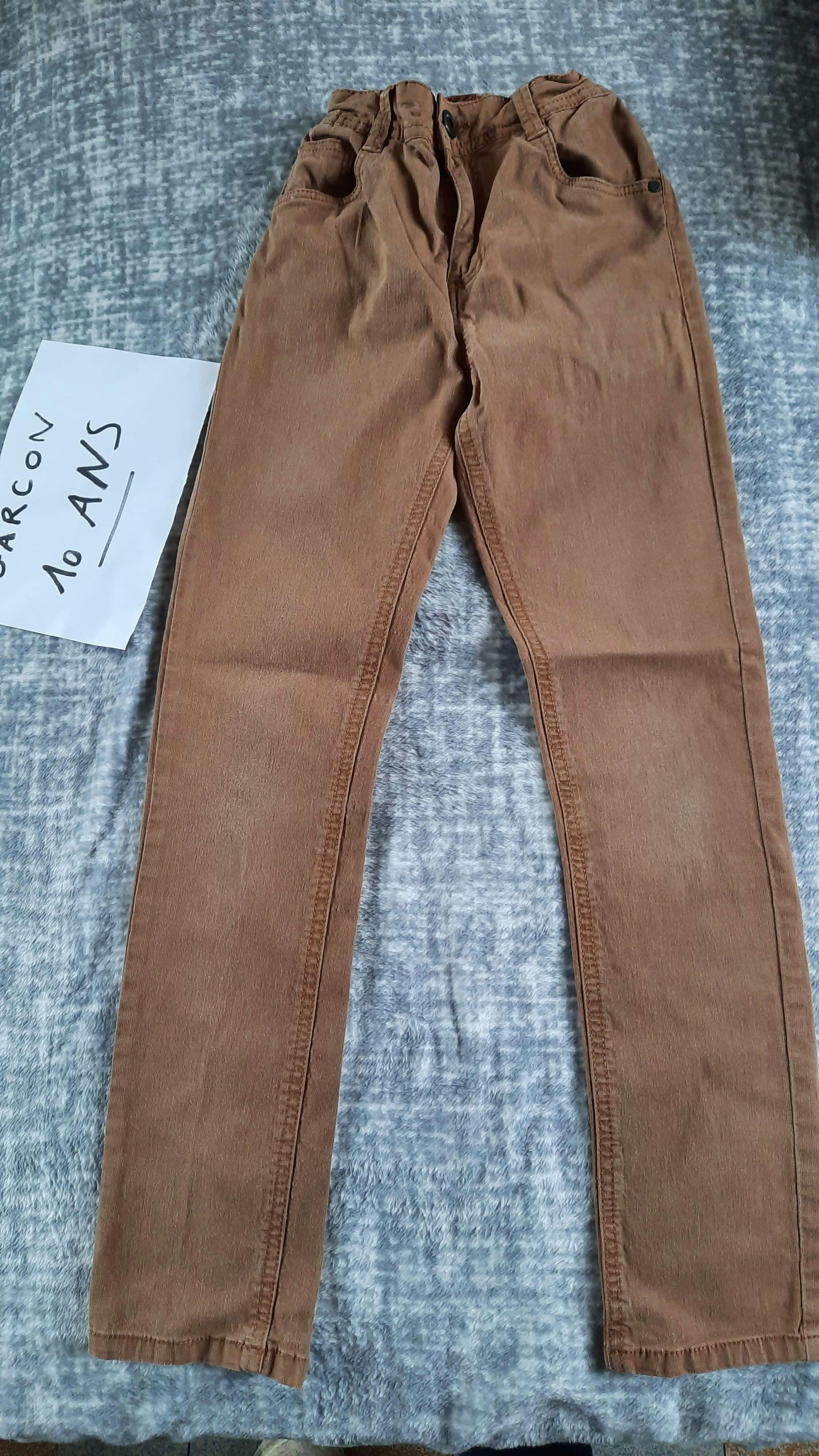Jeans garçon 10 ans