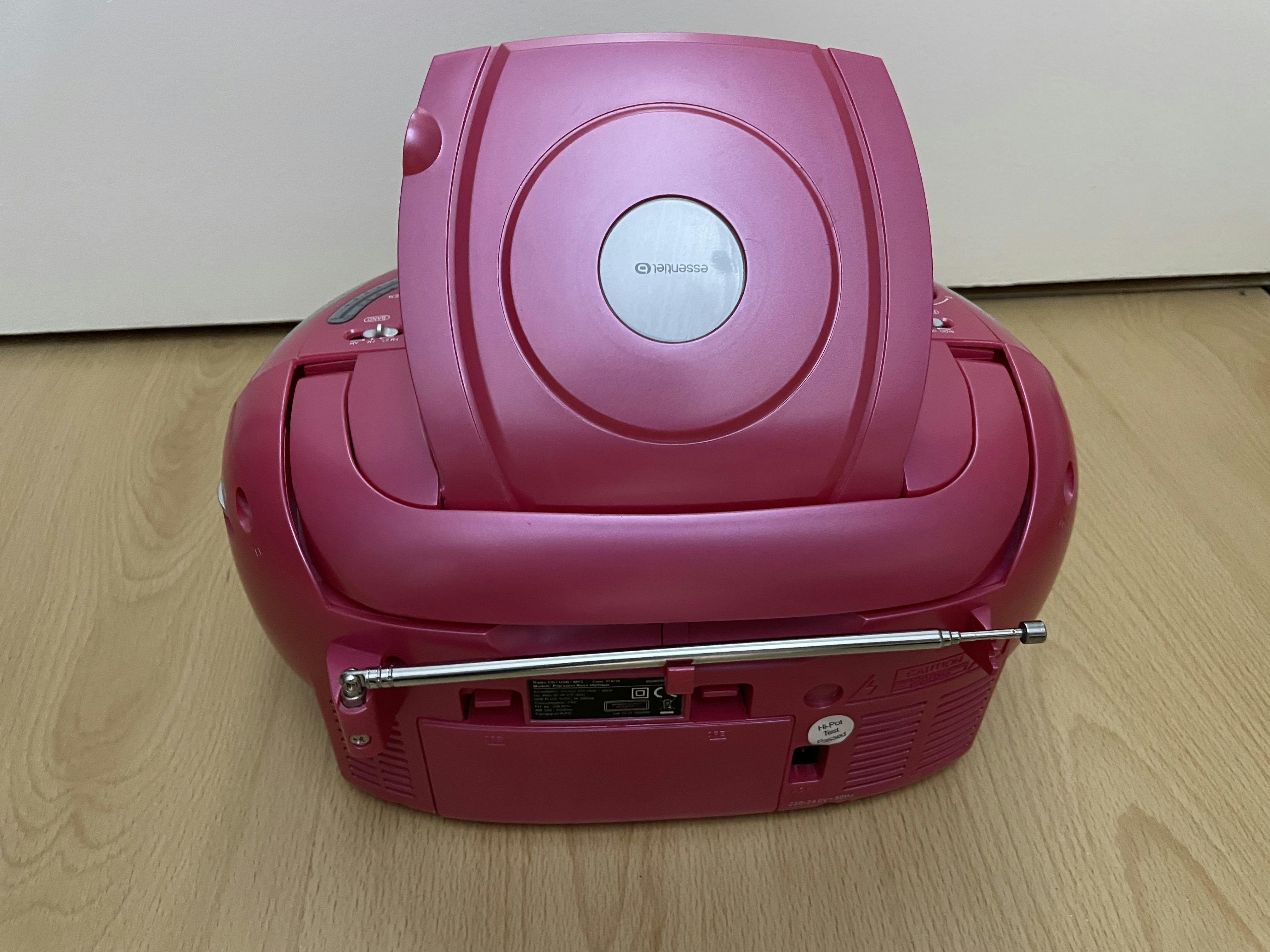 Lecteur CD Portable MP3 EssentielB - photo numéro 3